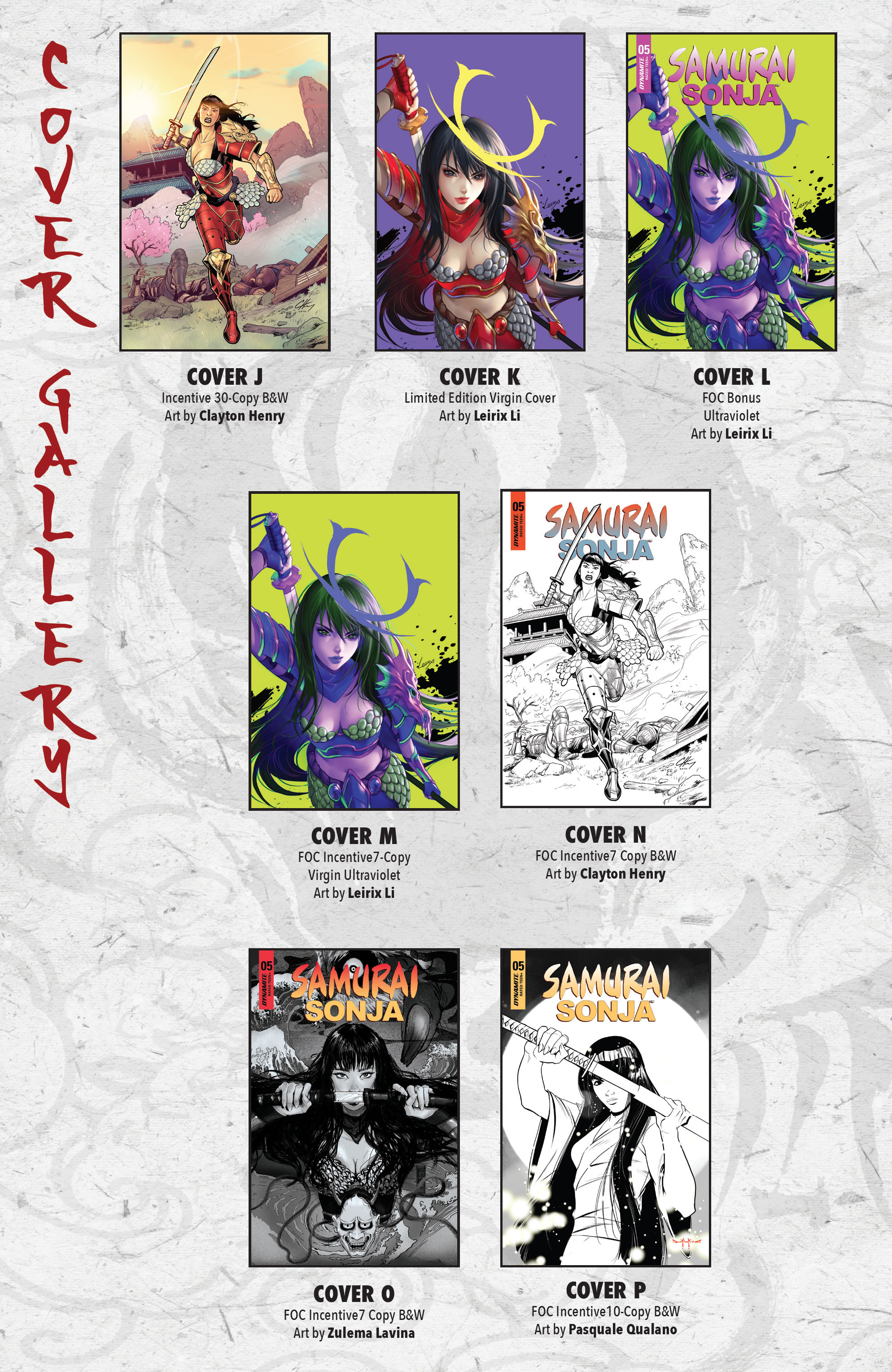 Read online Samurai Sonja comic -  Issue #5 - 30