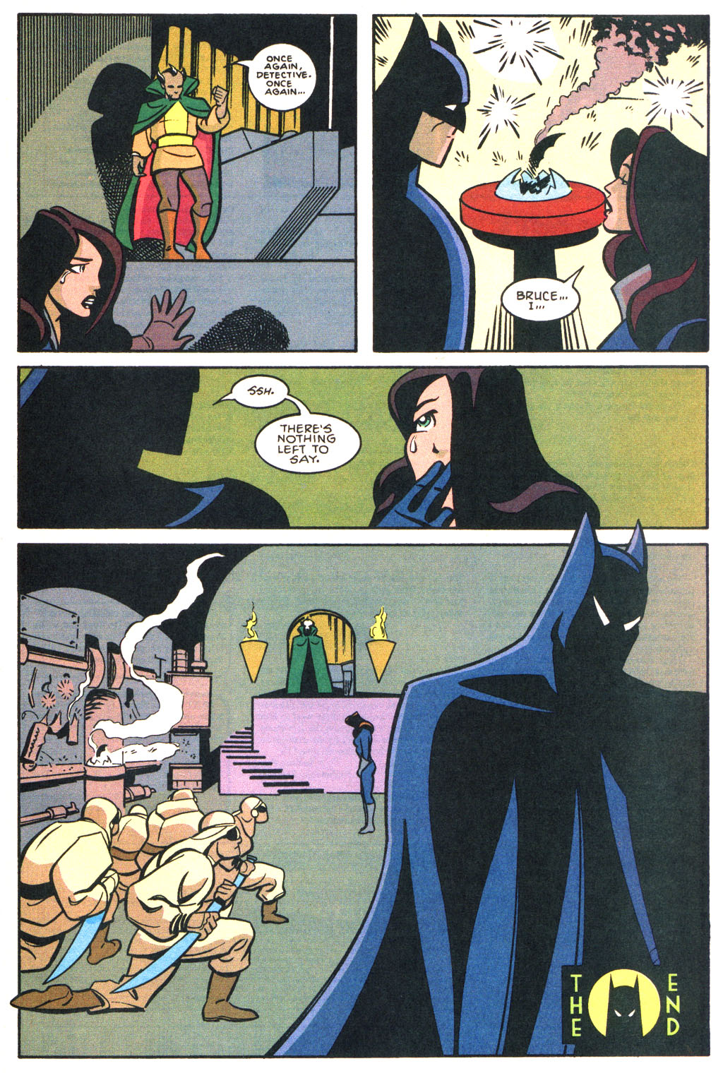 The Batman Adventures Issue #29 #31 - English 24