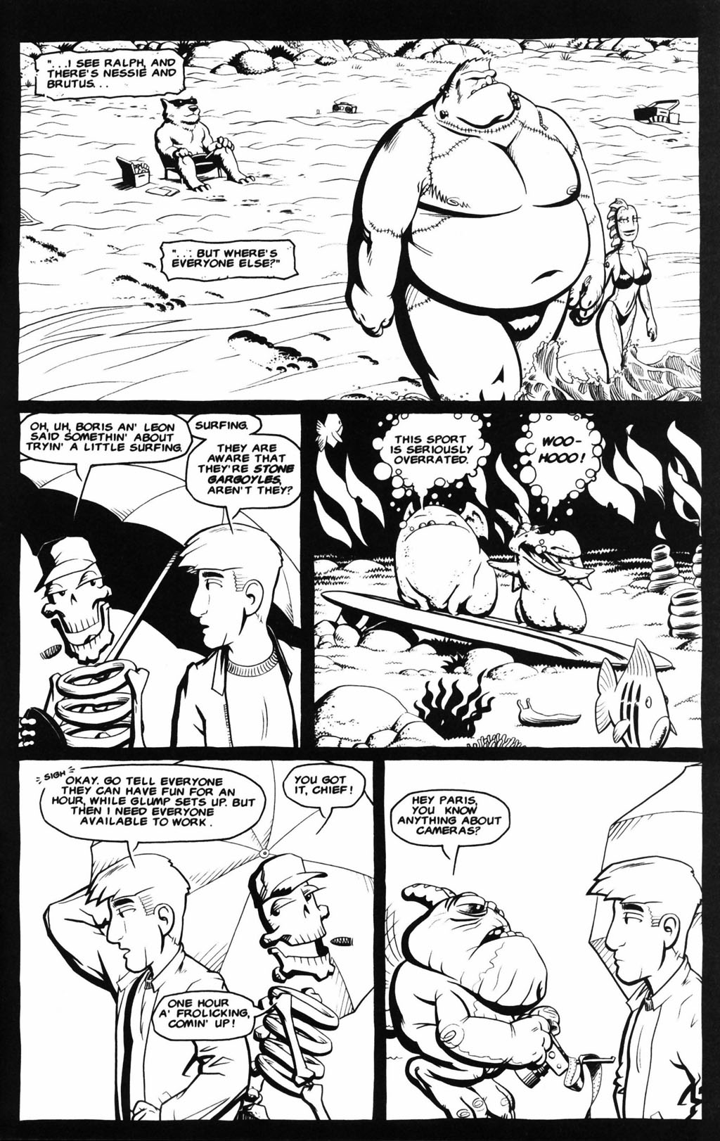 Read online Boneyard comic -  Issue #9 - 9