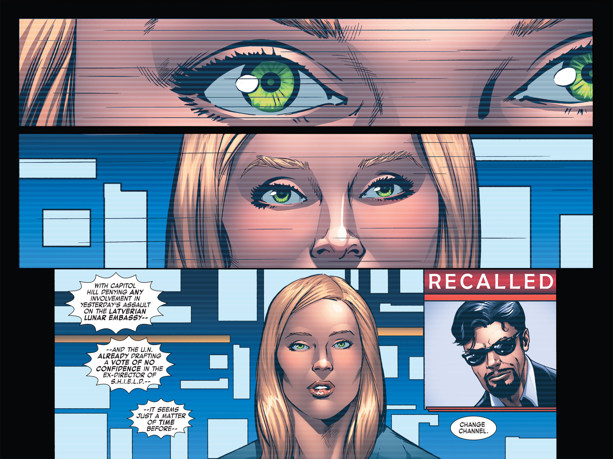 Read online Iron Man: Fatal Frontier Infinite Comic comic -  Issue #11 - 5