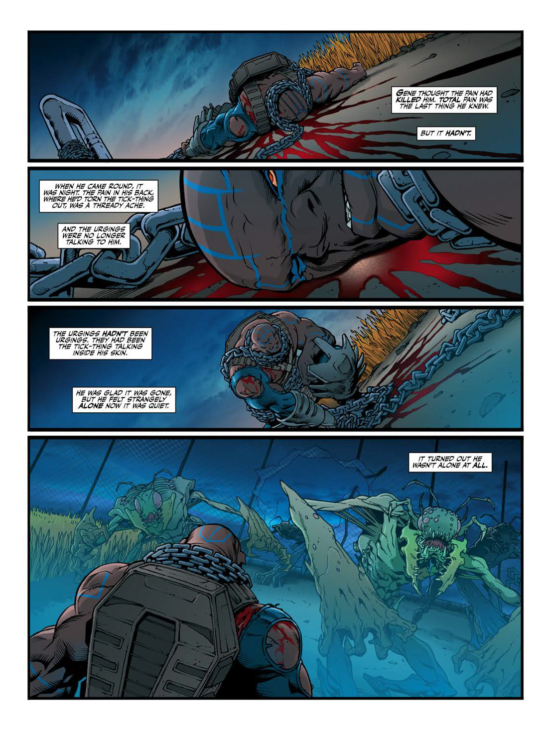 Read online Kingdom comic -  Issue # TPB 1 - 120