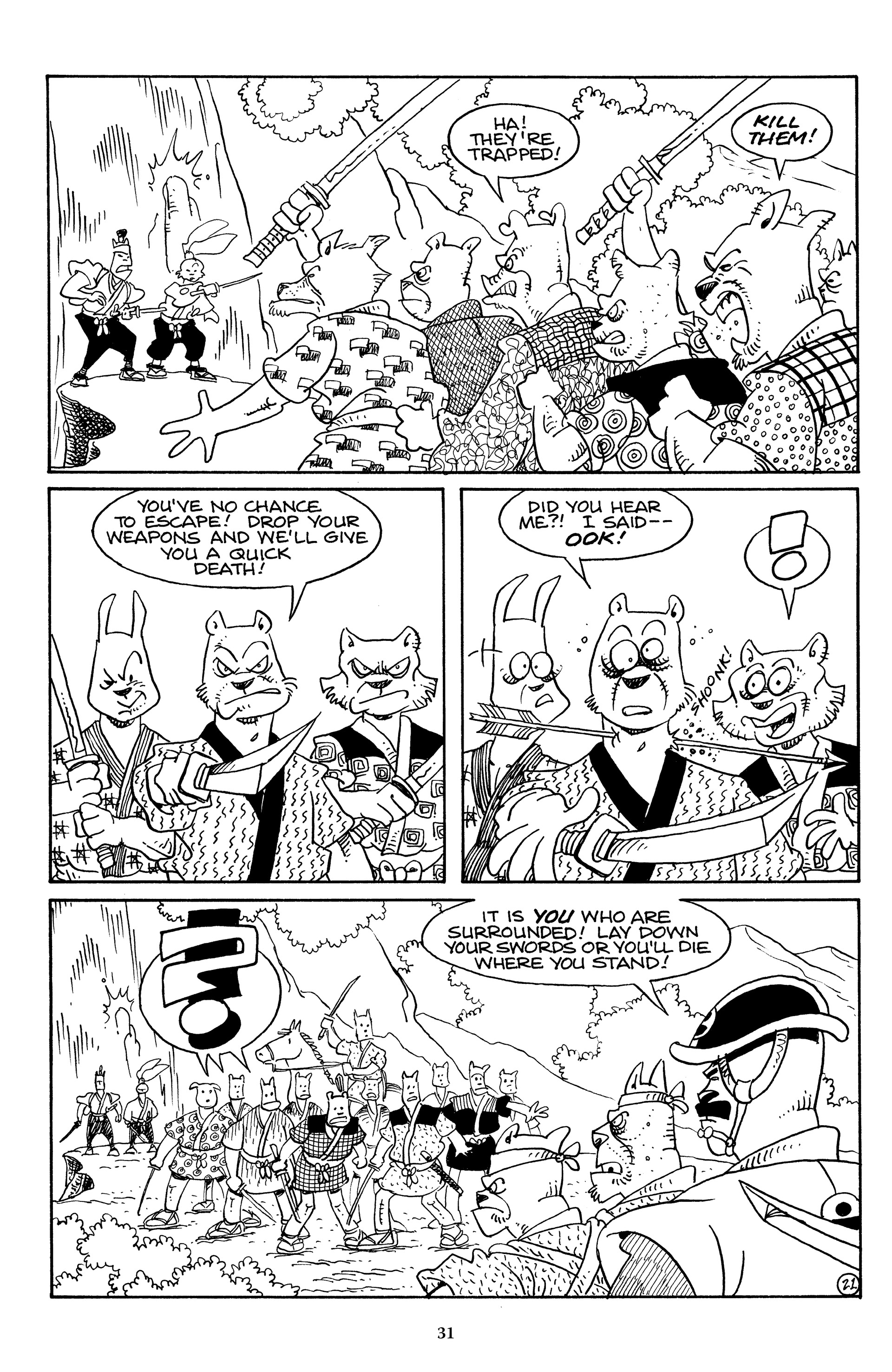 Read online The Usagi Yojimbo Saga (2021) comic -  Issue # TPB 4 (Part 1) - 31