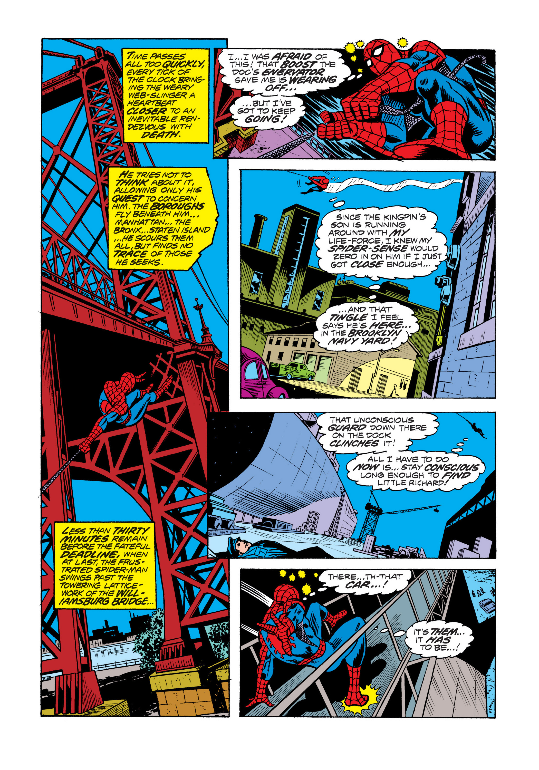 Read online Marvel Masterworks: The Amazing Spider-Man comic -  Issue # TPB 16 (Part 2) - 99