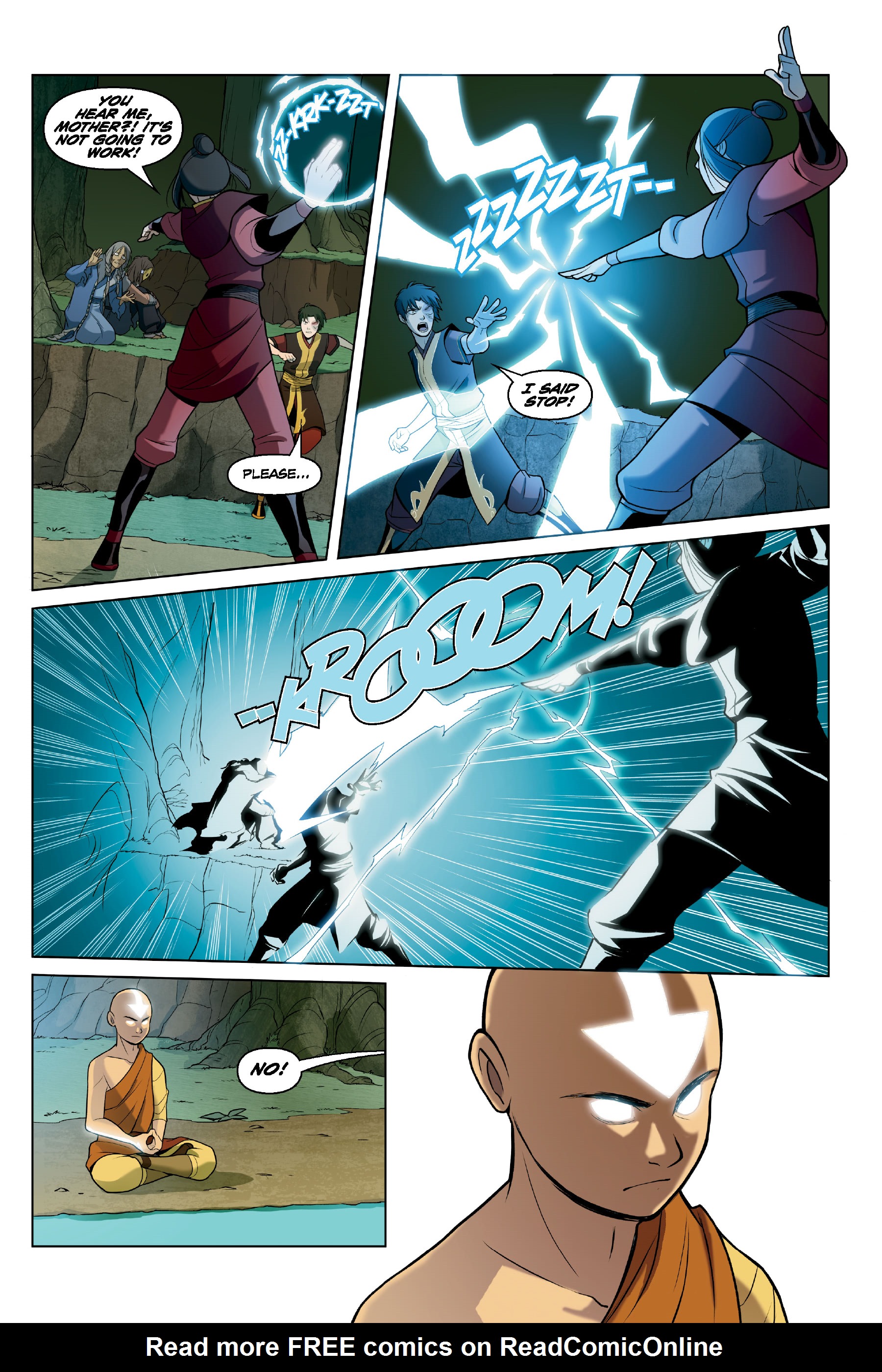Read online Nickelodeon Avatar: The Last Airbender - The Search comic -  Issue # _TPB Omnibus (Part 2) - 41