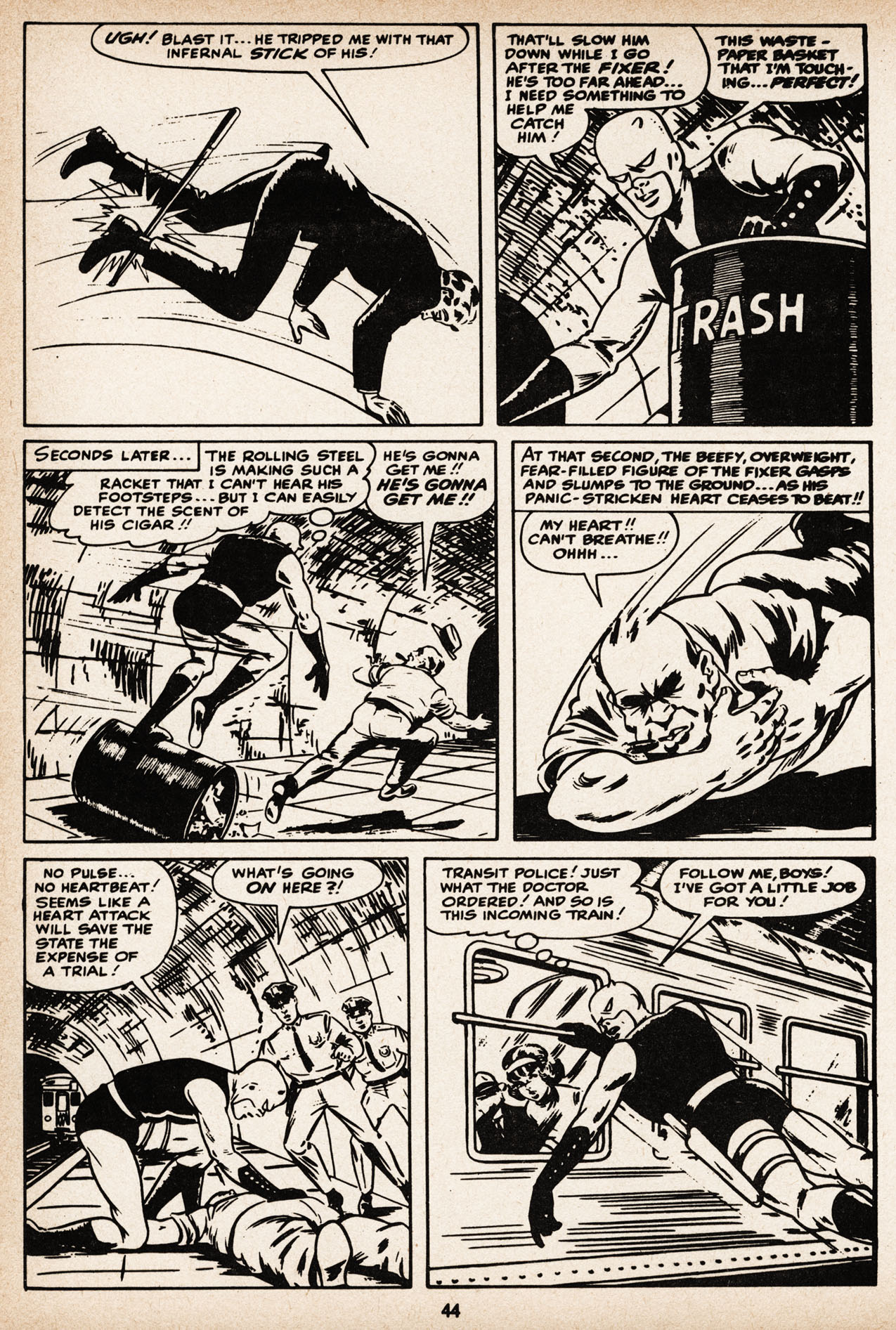 Read online Marvel Annual comic -  Issue #1973 - 44