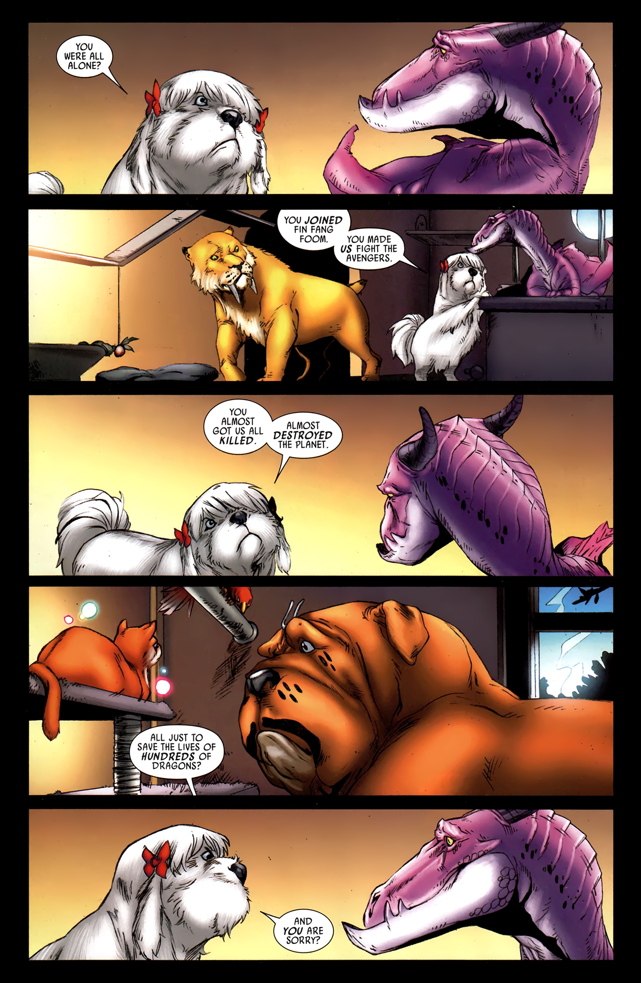 Read online Avengers vs. Pet Avengers comic -  Issue #4 - 19