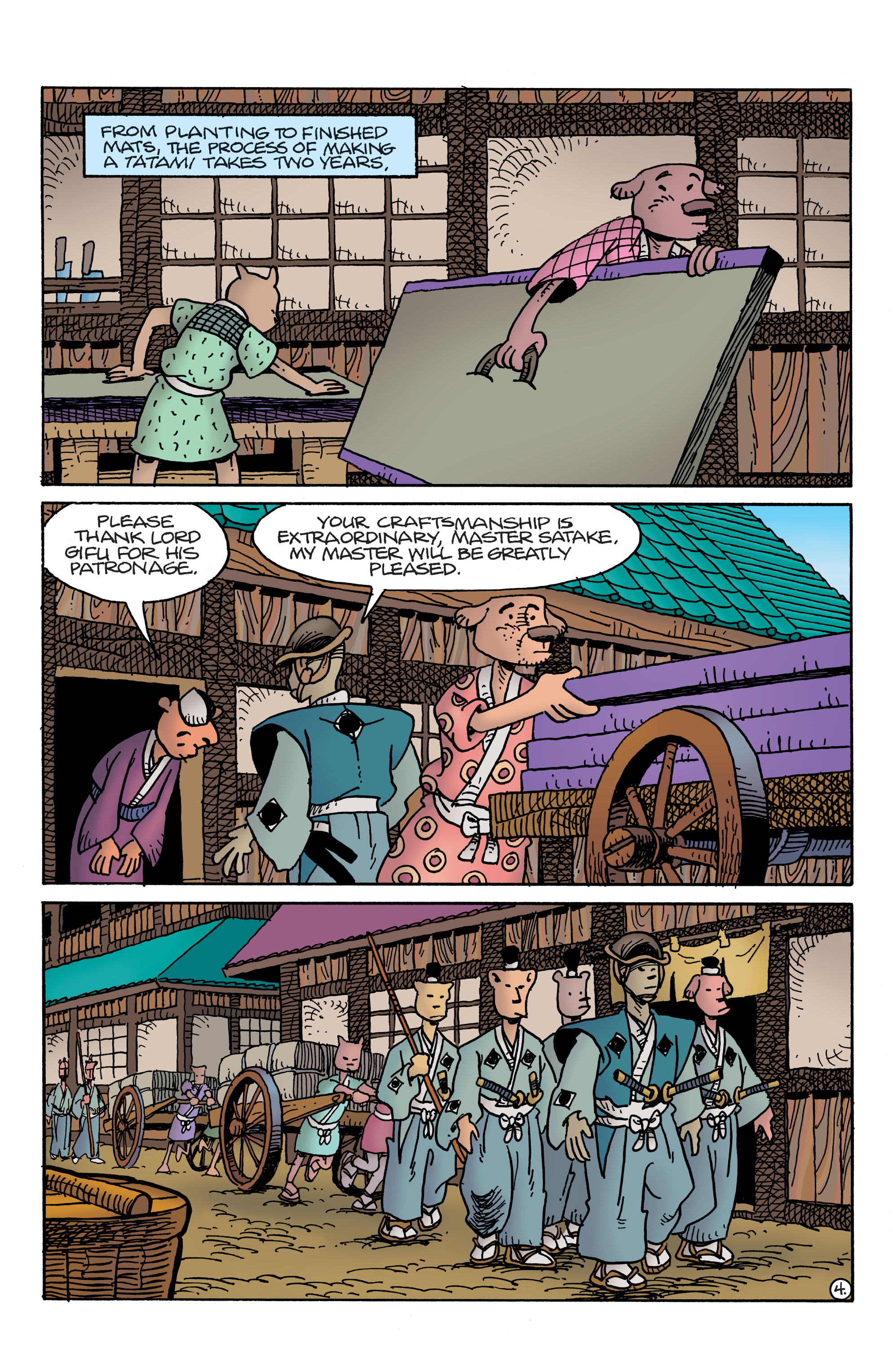 Read online Usagi Yojimbo (2019) comic -  Issue #8 - 6