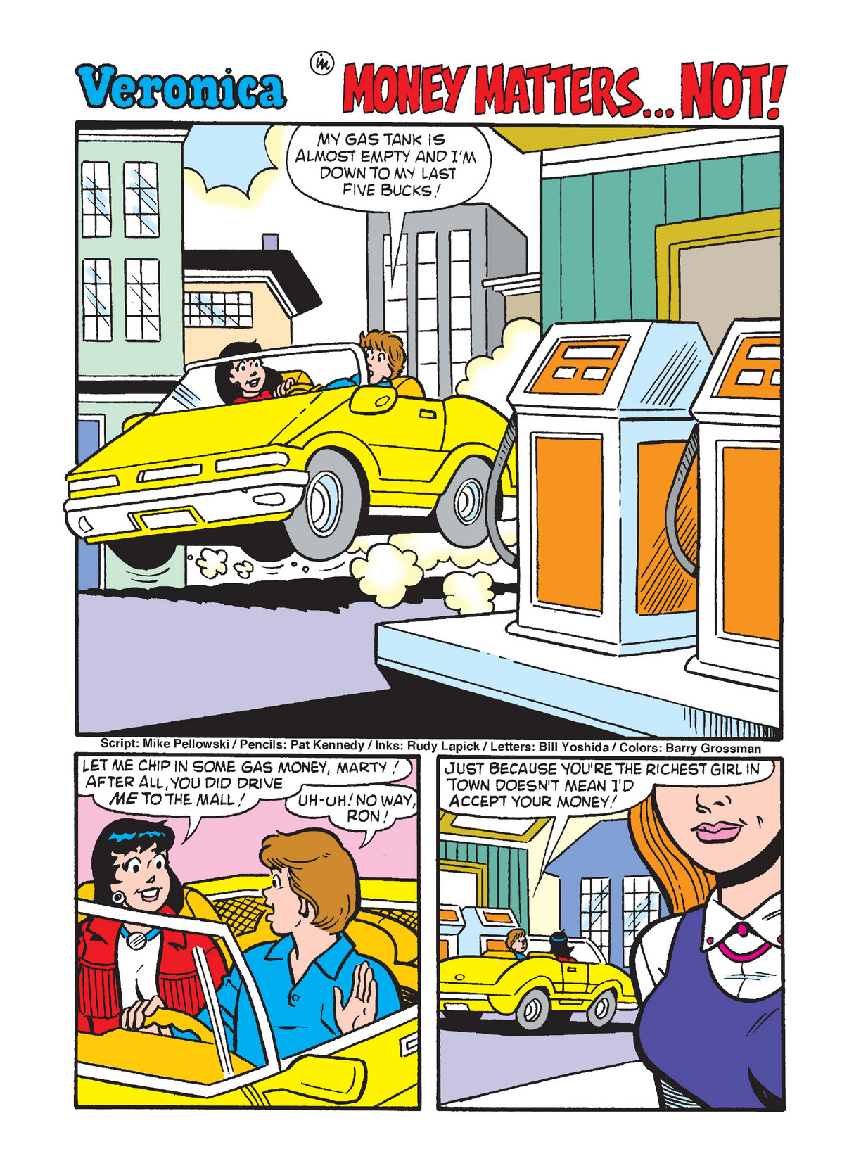 Read online Betty and Veronica Double Digest comic -  Issue #223 - 187