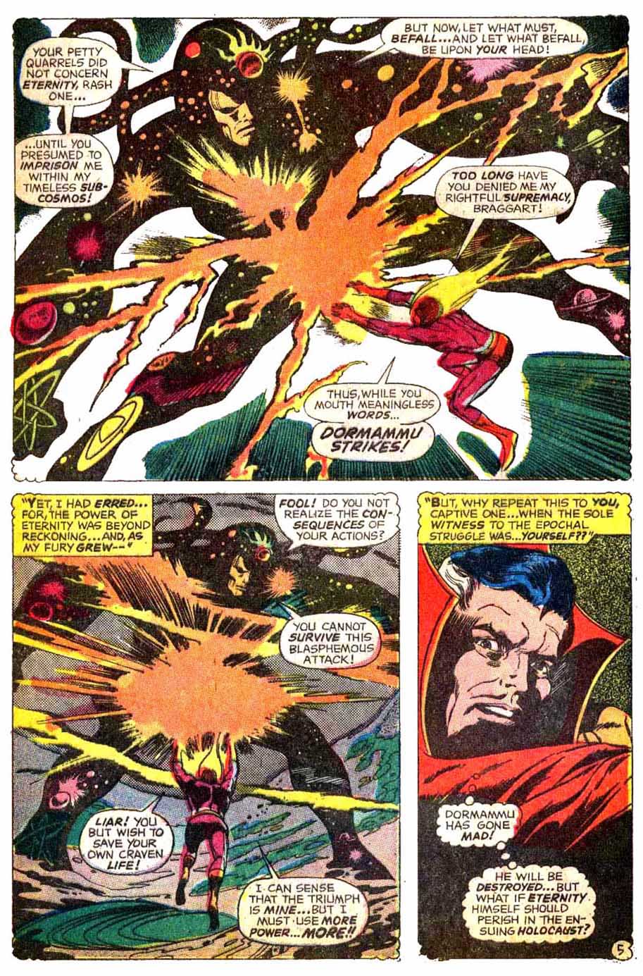 Read online Doctor Strange (1968) comic -  Issue #172 - 6