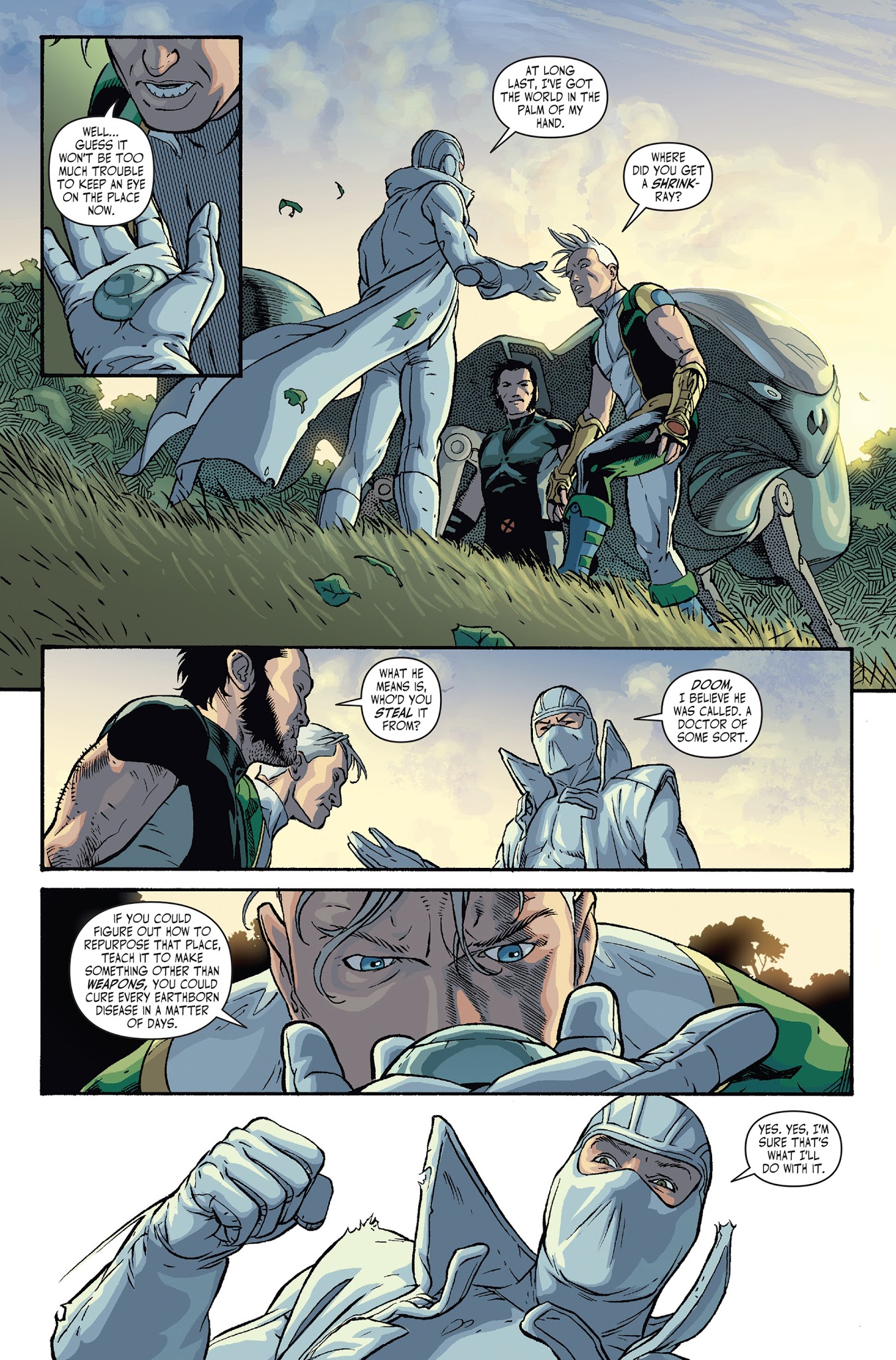 Read online Dark Reign: The List comic -  Issue # Issue Wolverine - 22