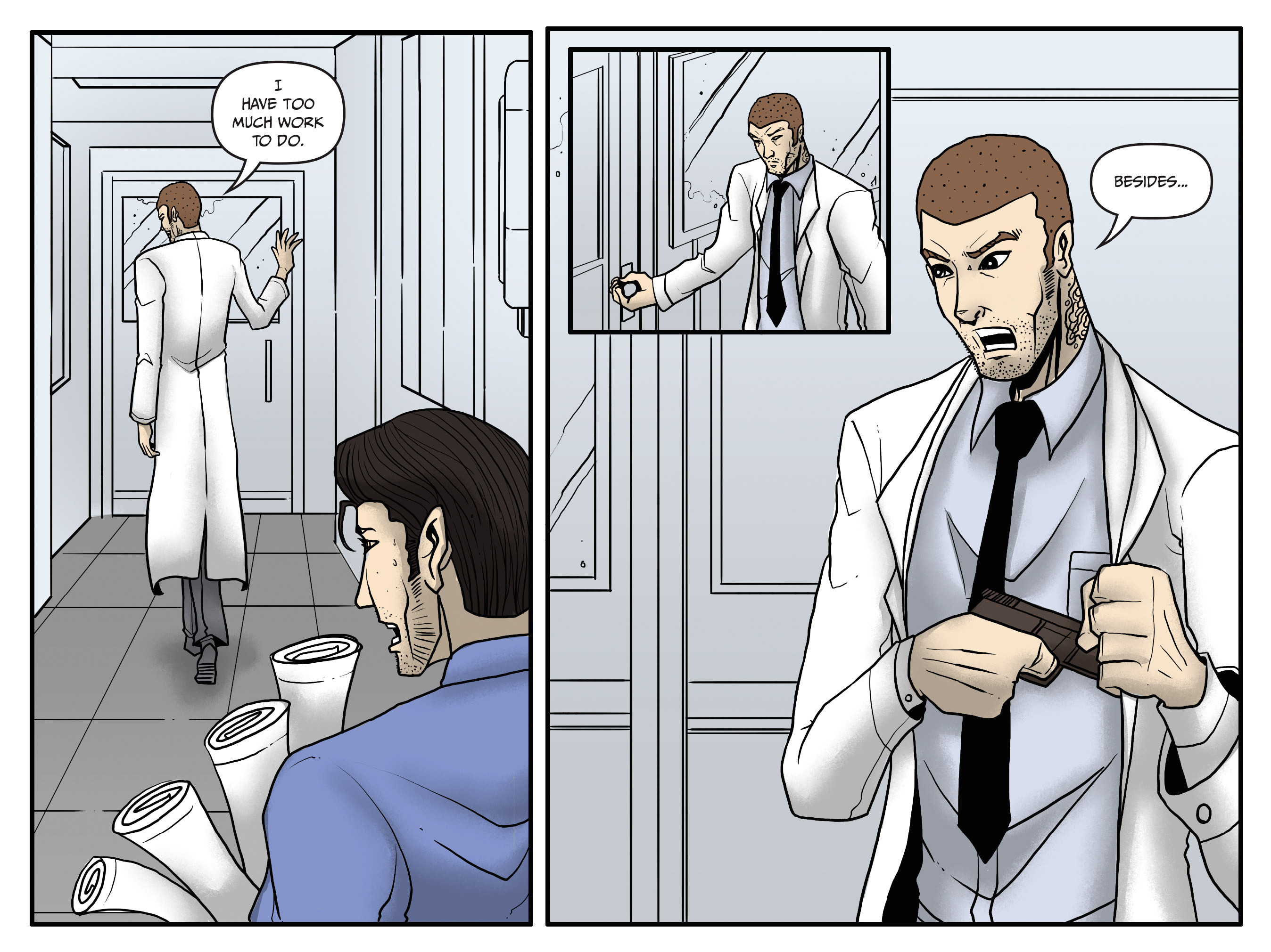 Read online CHARGE comic -  Issue #5 - 56