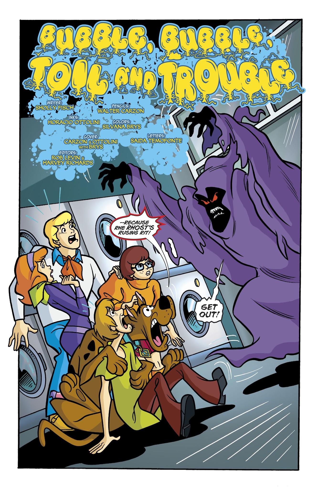 Read online Scooby-Doo: Where Are You? comic -  Issue #90 - 3