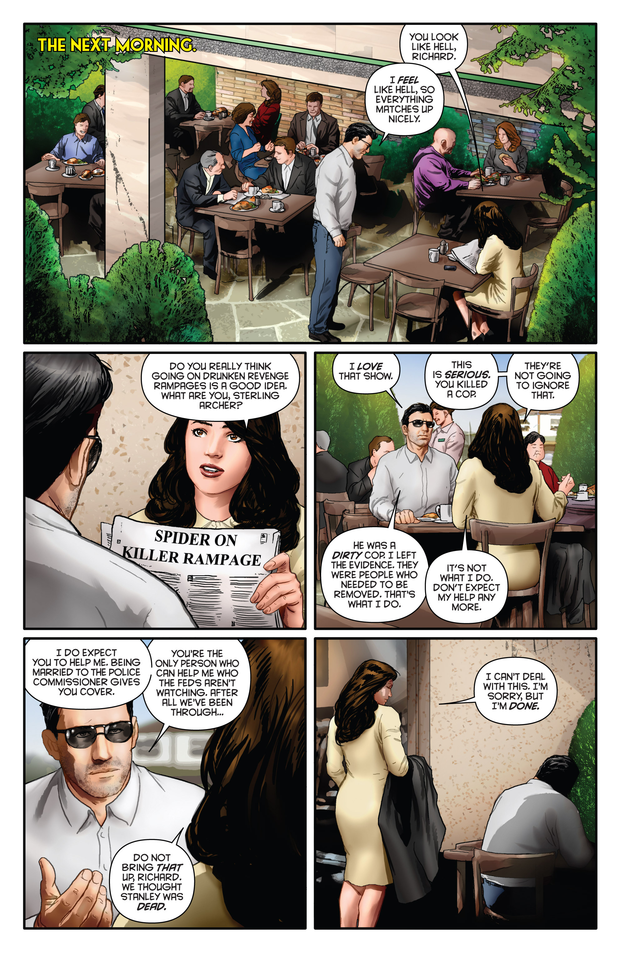 Read online The Spider comic -  Issue #15 - 10