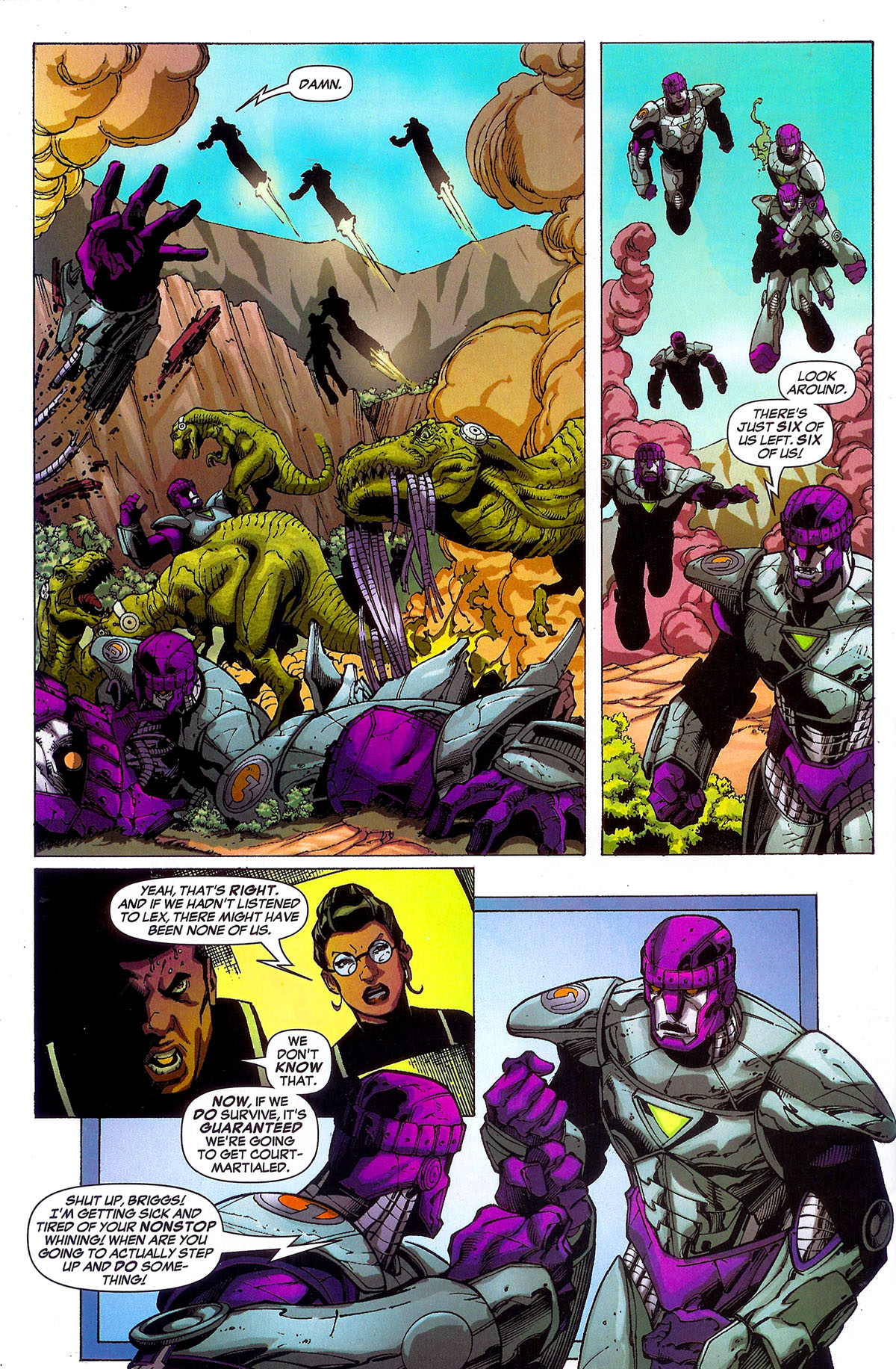 Read online Sentinel Squad O*N*E comic -  Issue #3 - 21