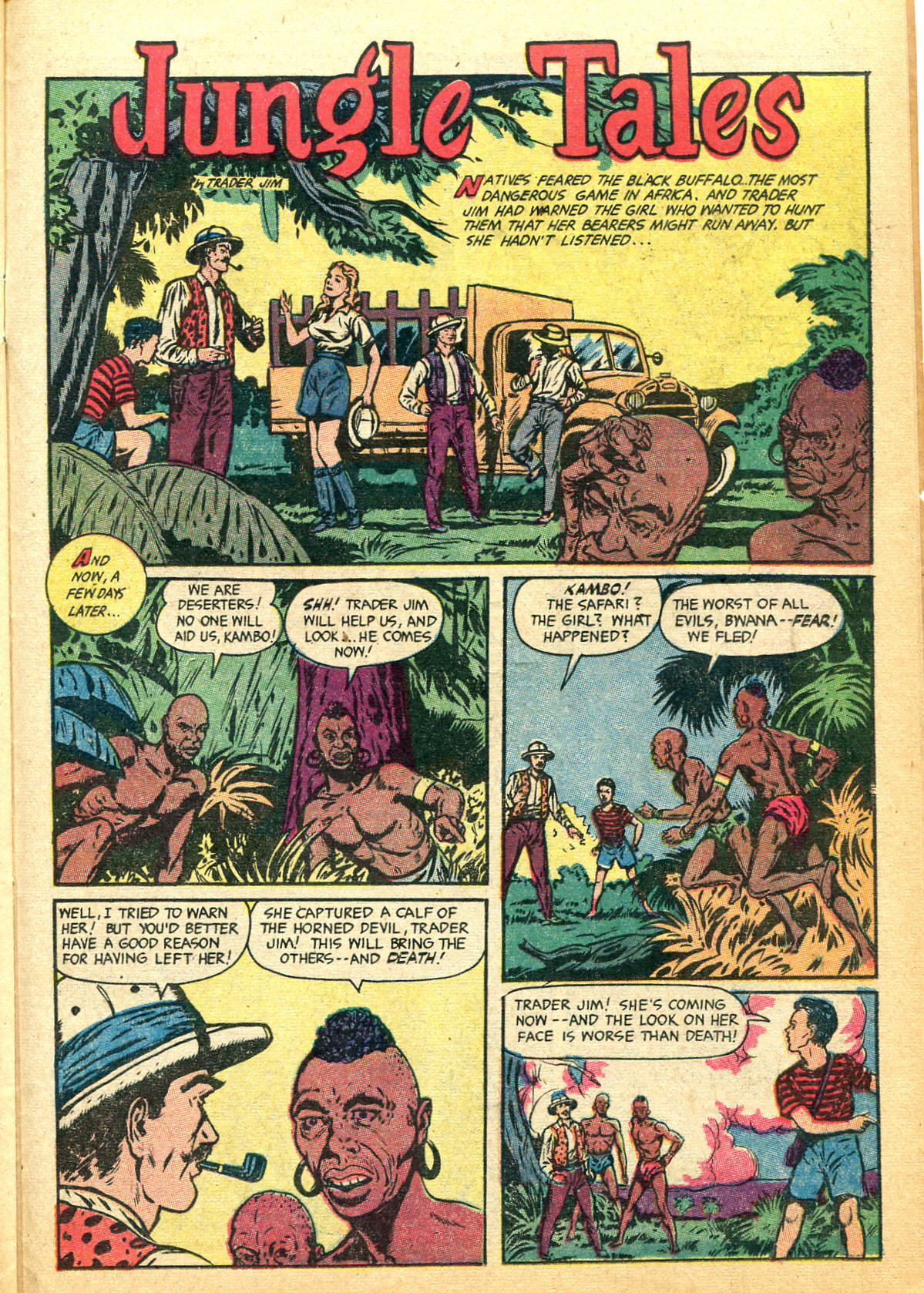 Read online Jungle Comics comic -  Issue #157 - 25
