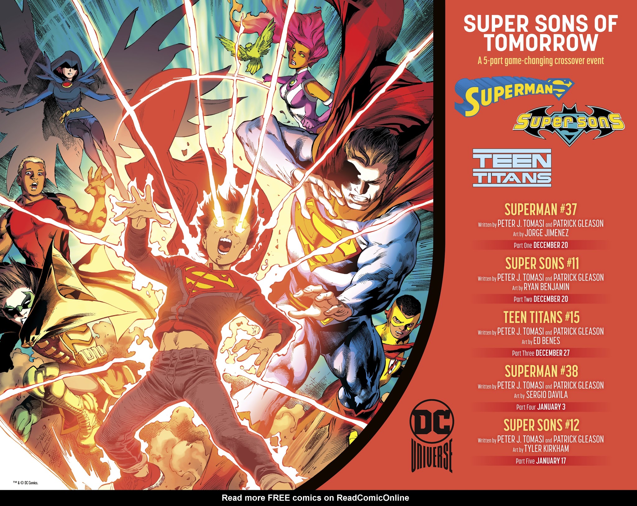 Read online Titans (2016) comic -  Issue #18 - 24