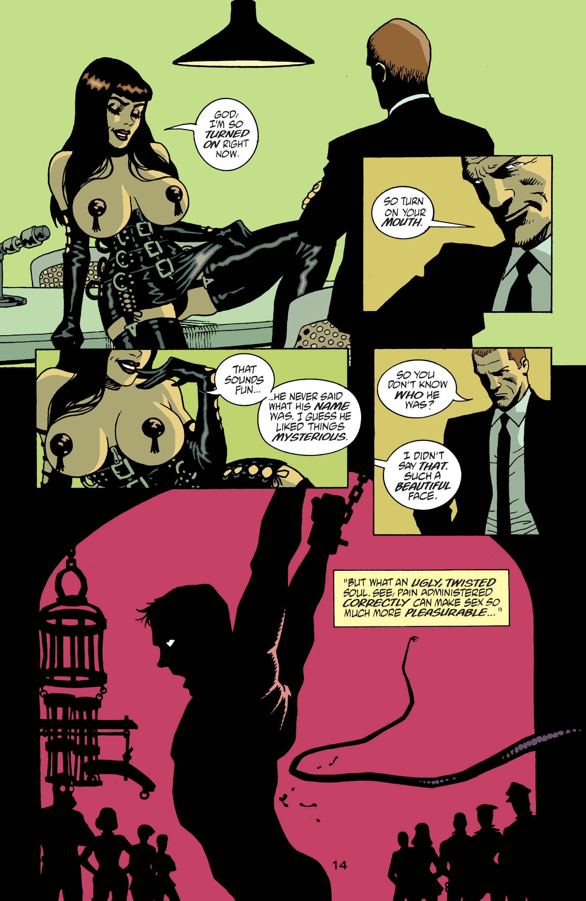 Read online Hellblazer comic -  Issue #172 - 15