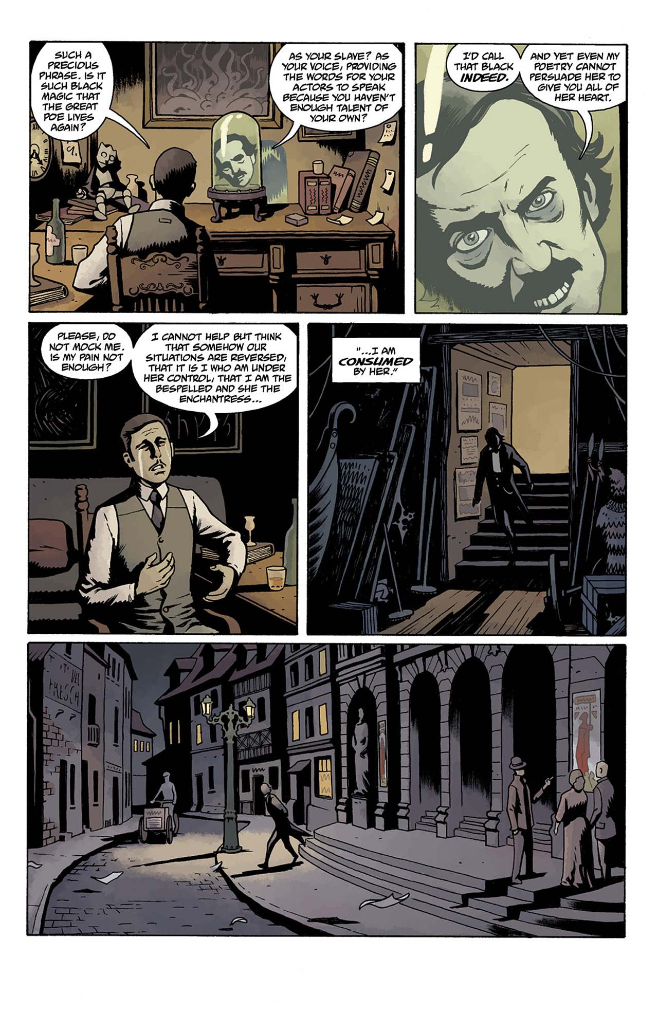 Read online Baltimore: The Play comic -  Issue # Full - 14