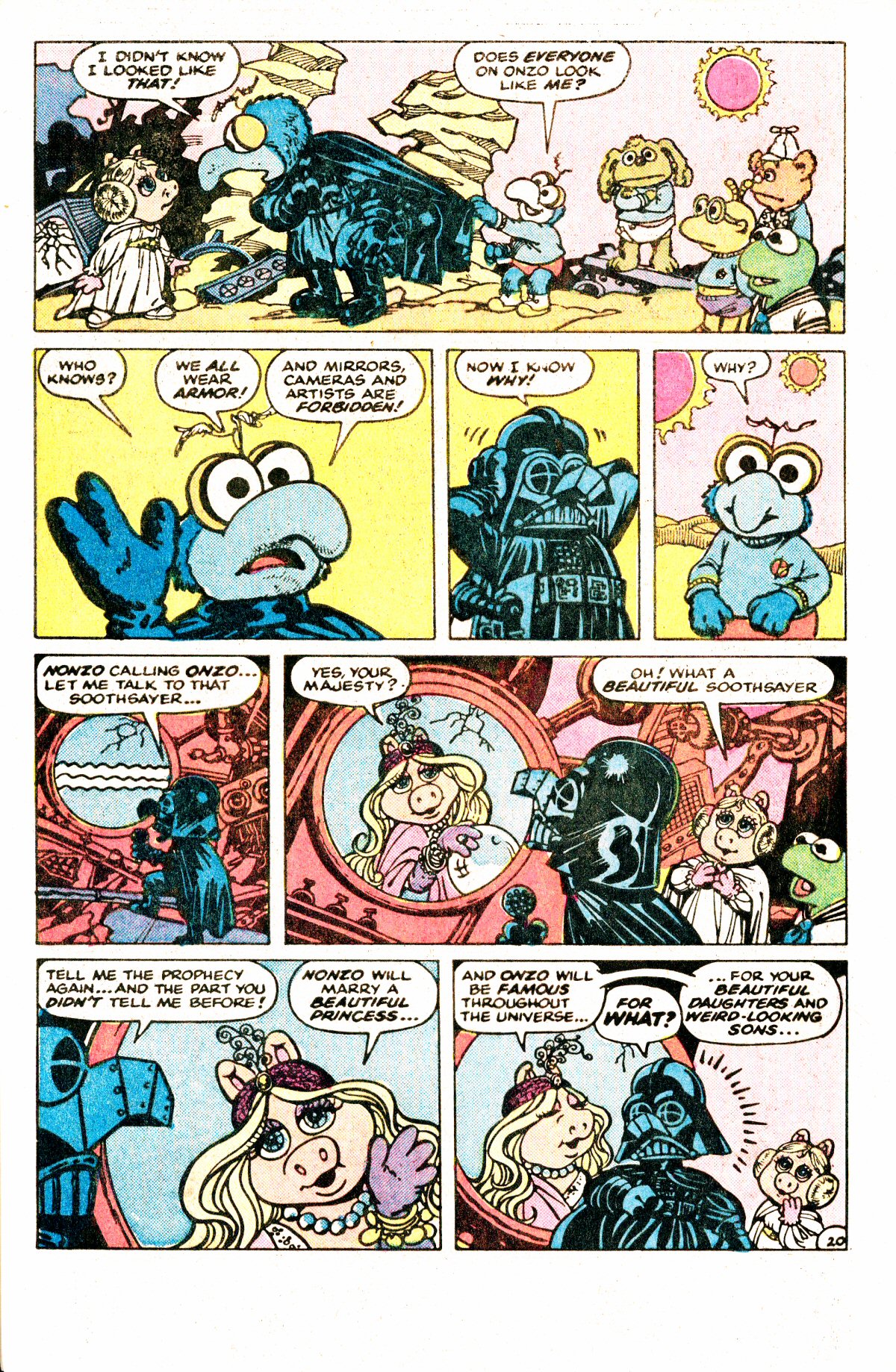 Read online Muppet Babies comic -  Issue #2 - 32