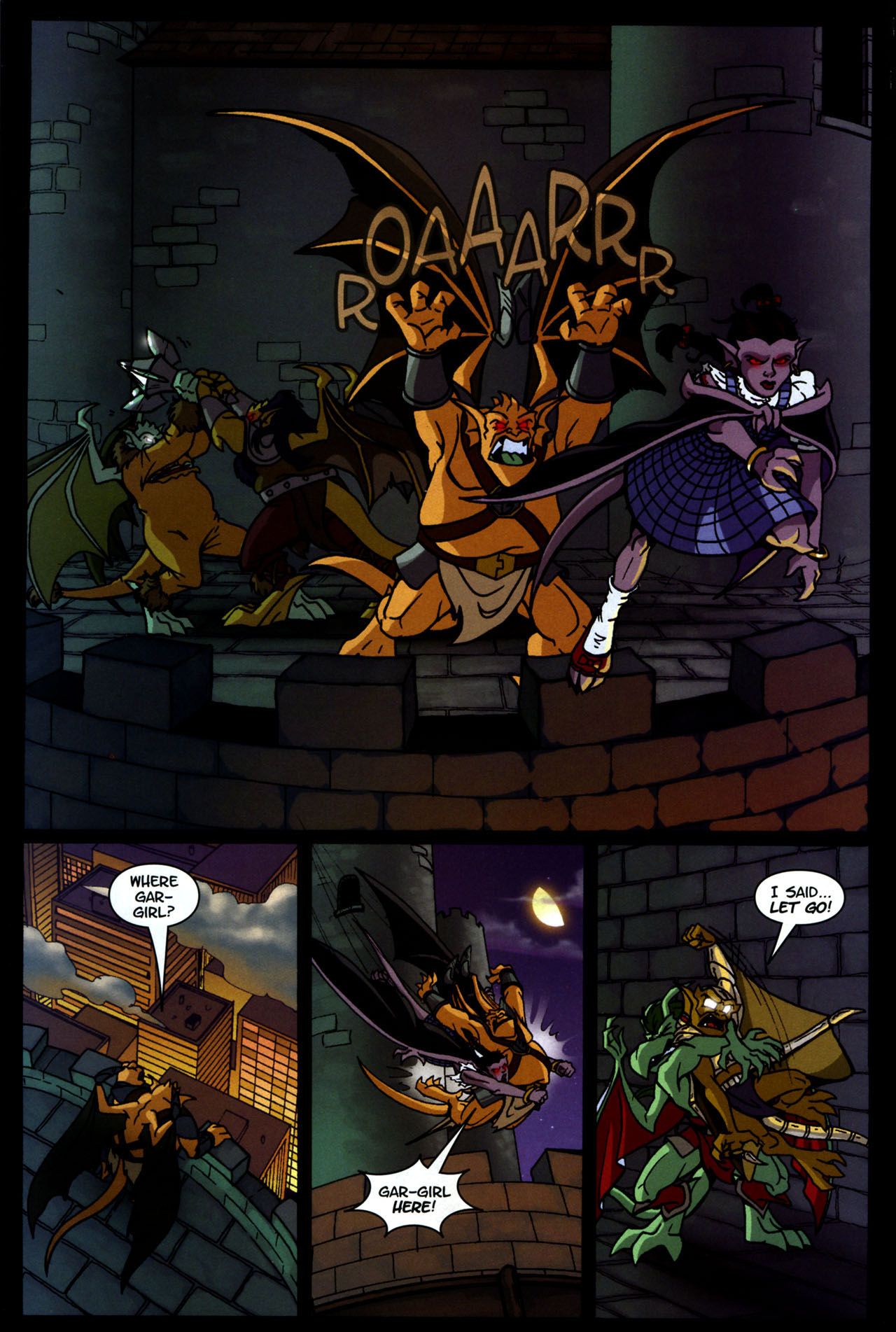 Read online Gargoyles (2006) comic -  Issue #5 - 12