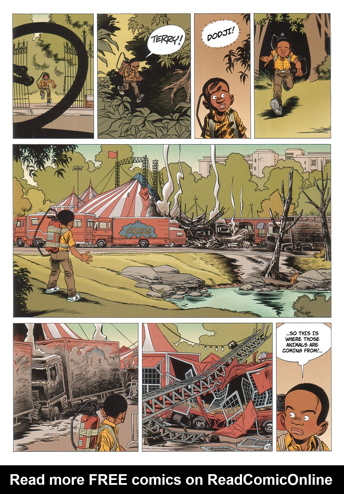 Read online Alone comic -  Issue #1 - 48