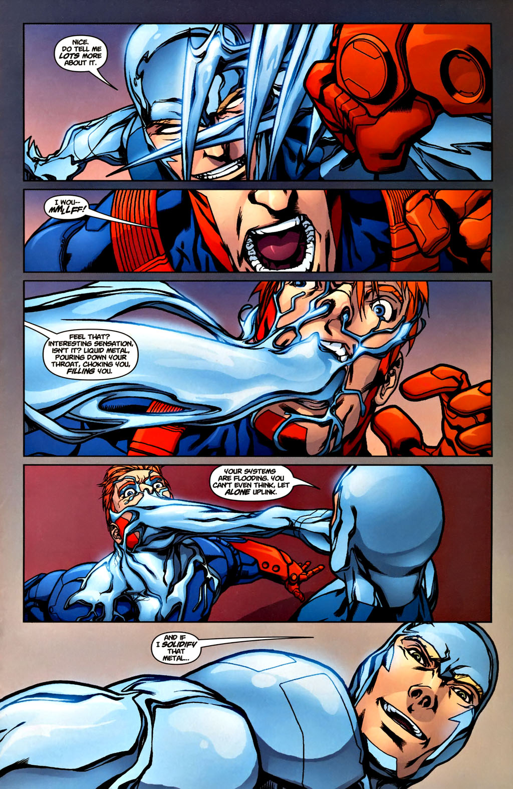 Read online Majestic (2005) comic -  Issue #13 - 8