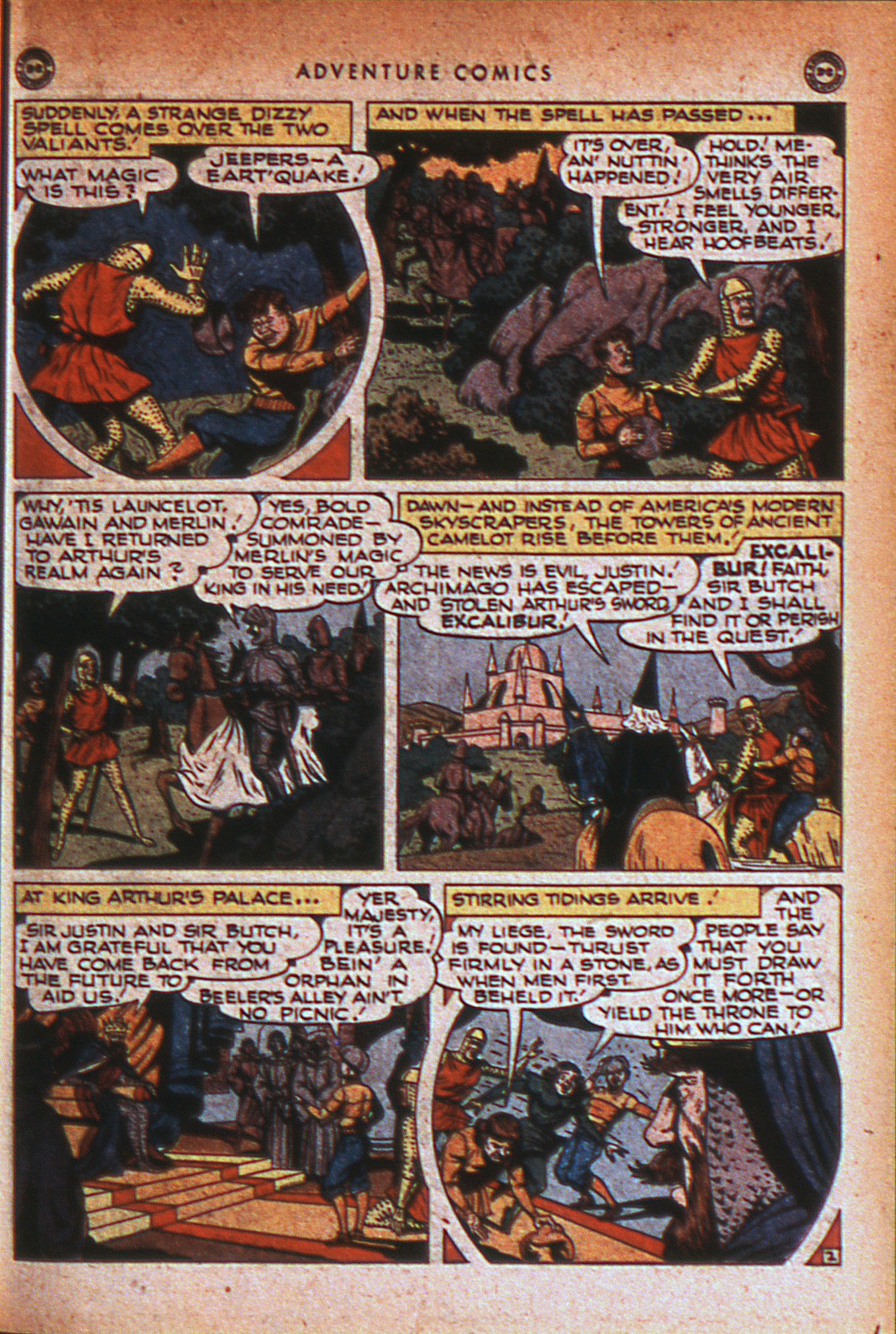 Read online Adventure Comics (1938) comic -  Issue #124 - 16