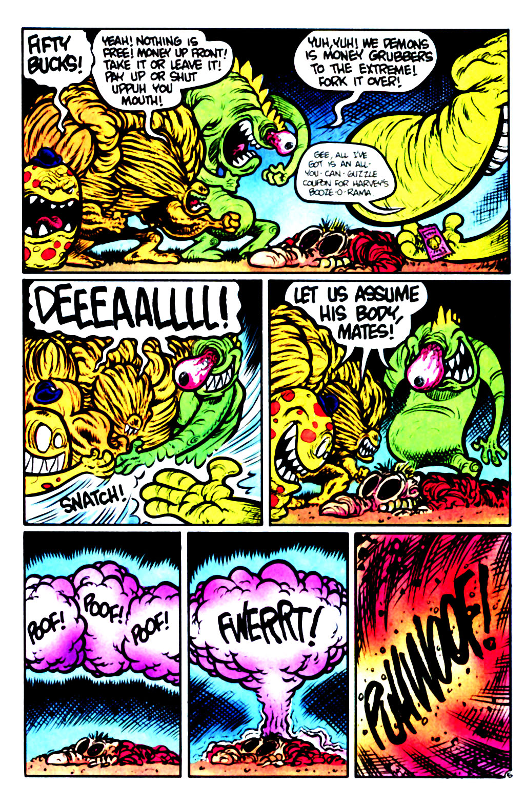 Ralph Snart Adventures (1993) issue 3 - Page 6