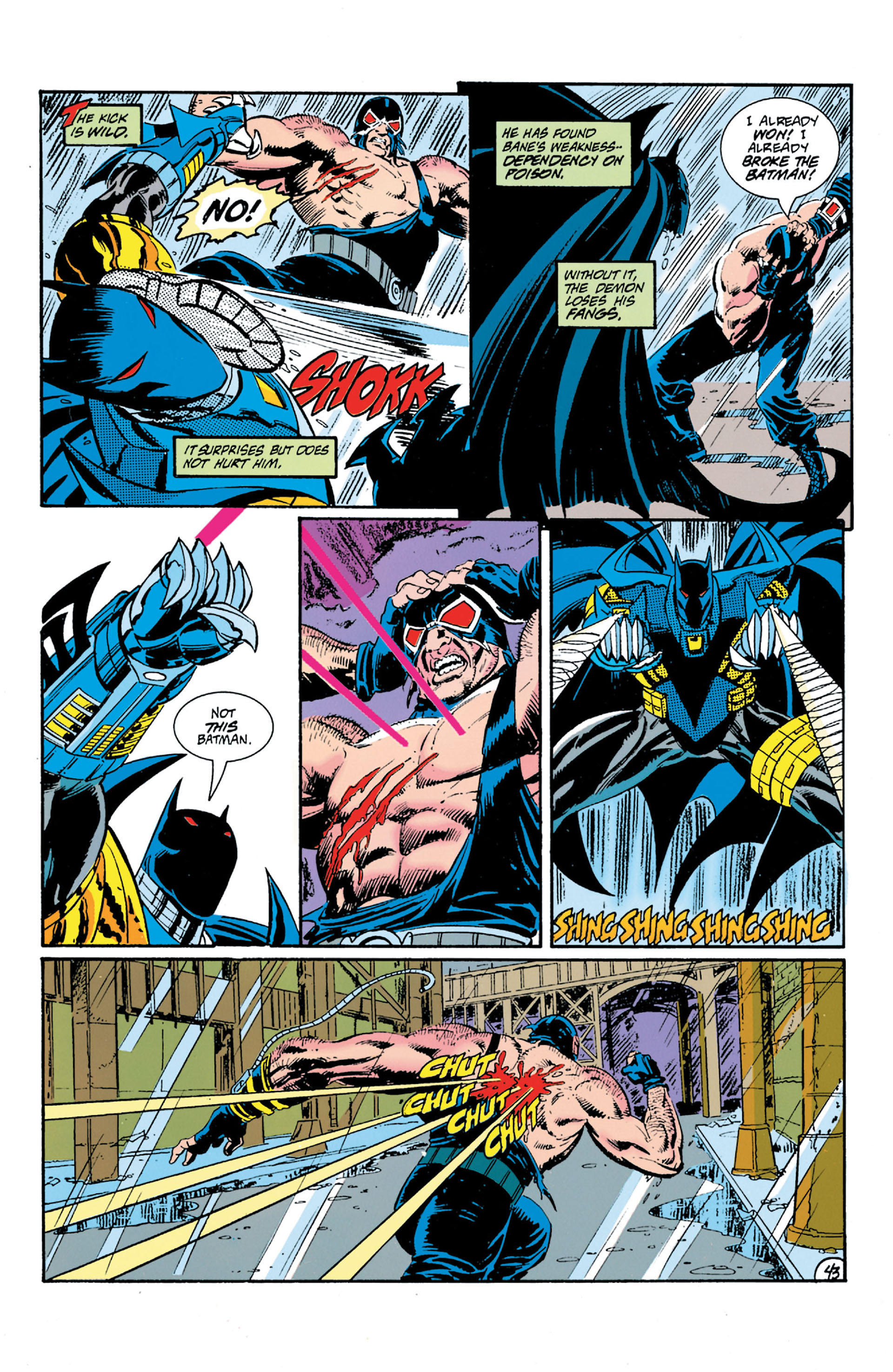 Read online Batman (1940) comic -  Issue #500 - 45