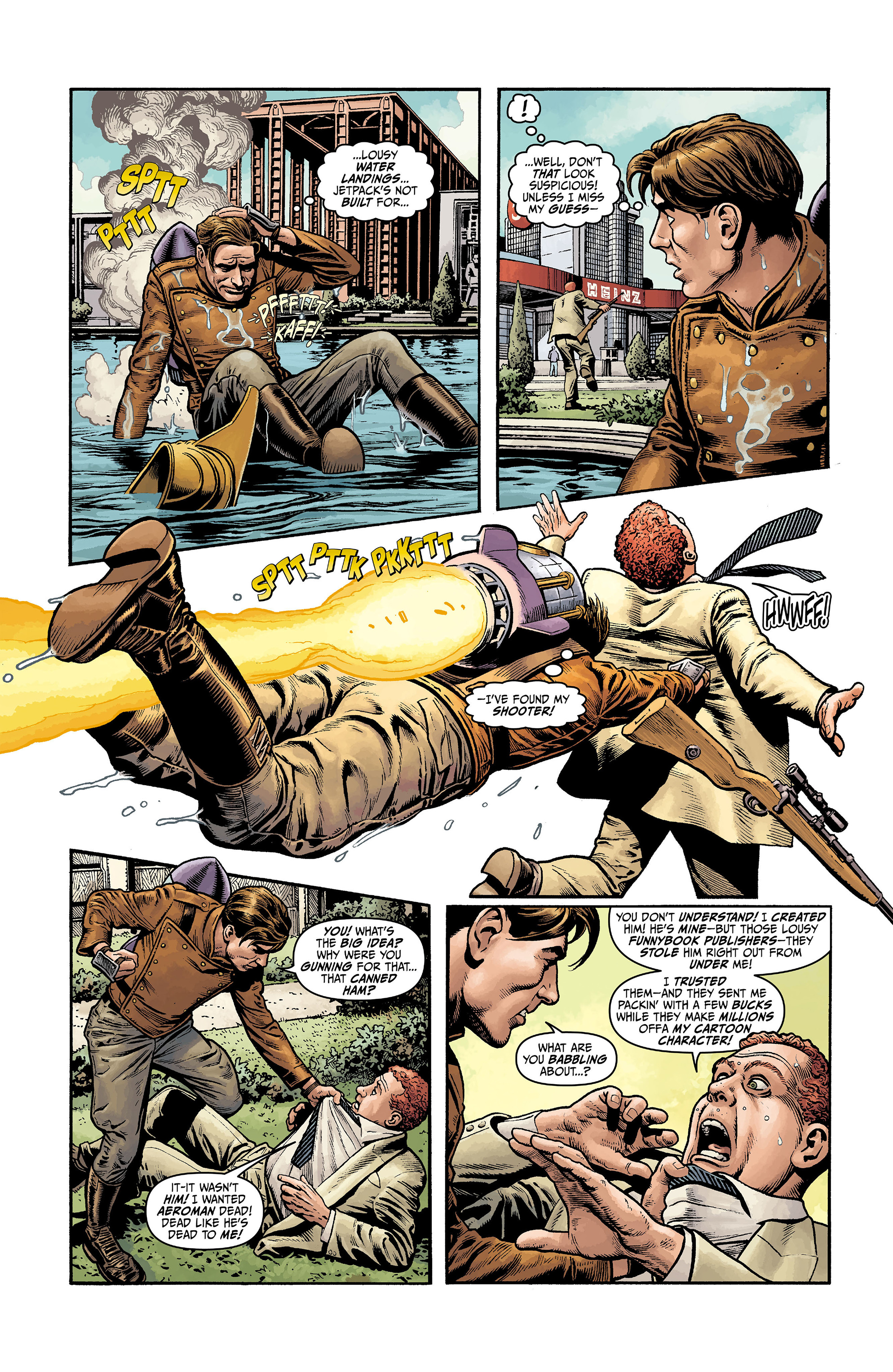 Read online Rocketeer Adventures (2011) comic -  Issue #2 - 11