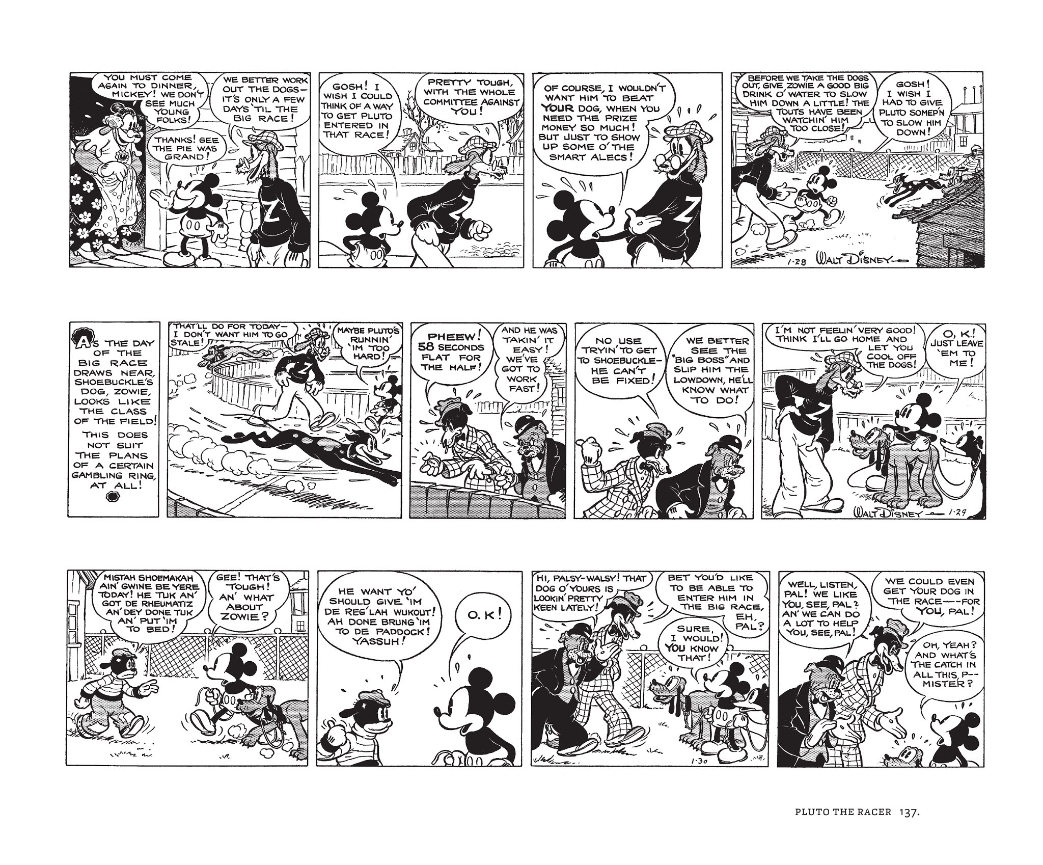 Read online Walt Disney's Mickey Mouse by Floyd Gottfredson comic -  Issue # TPB 3 (Part 2) - 37