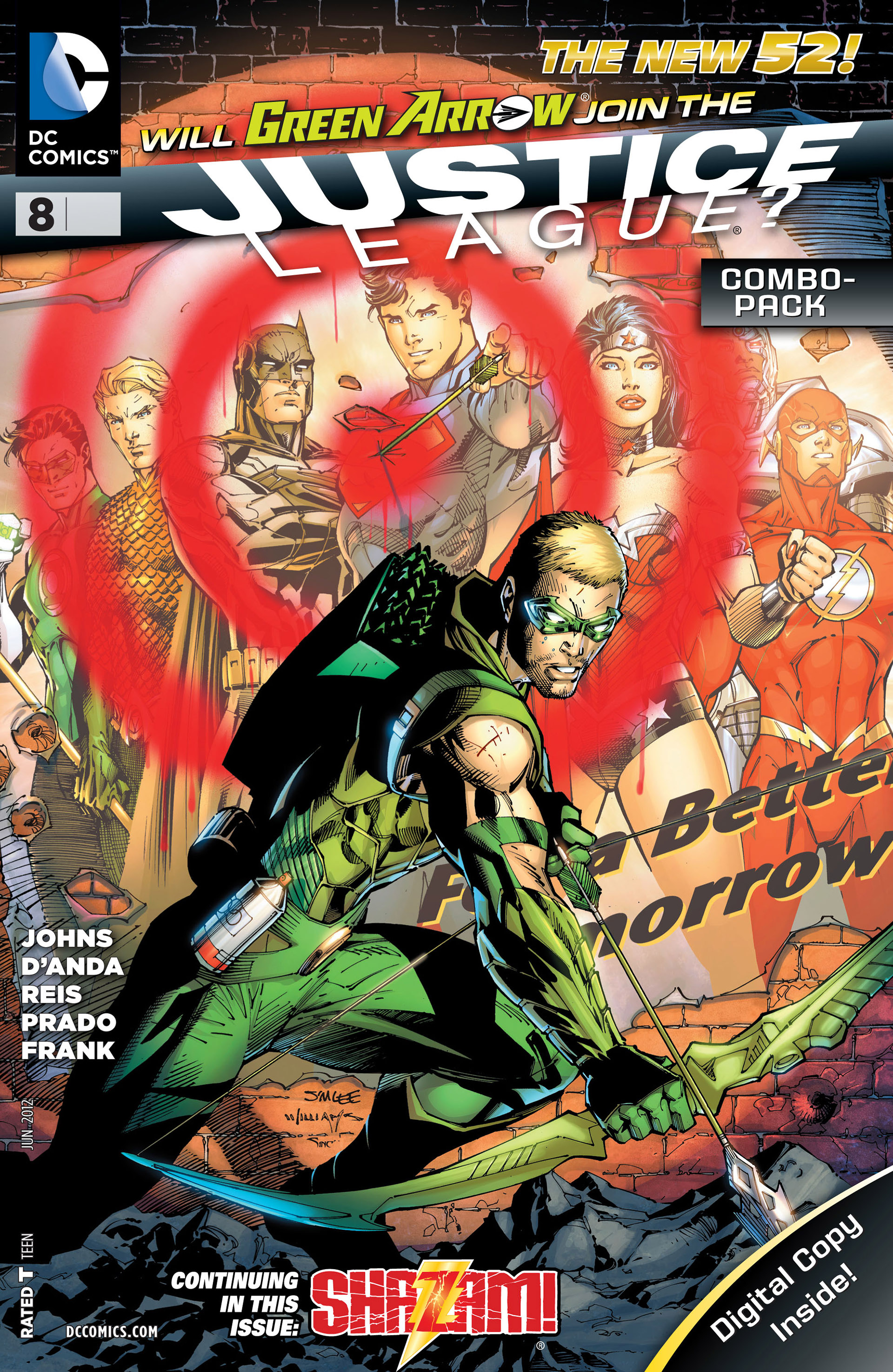 Read online Justice League (2011) comic -  Issue #8 - 4