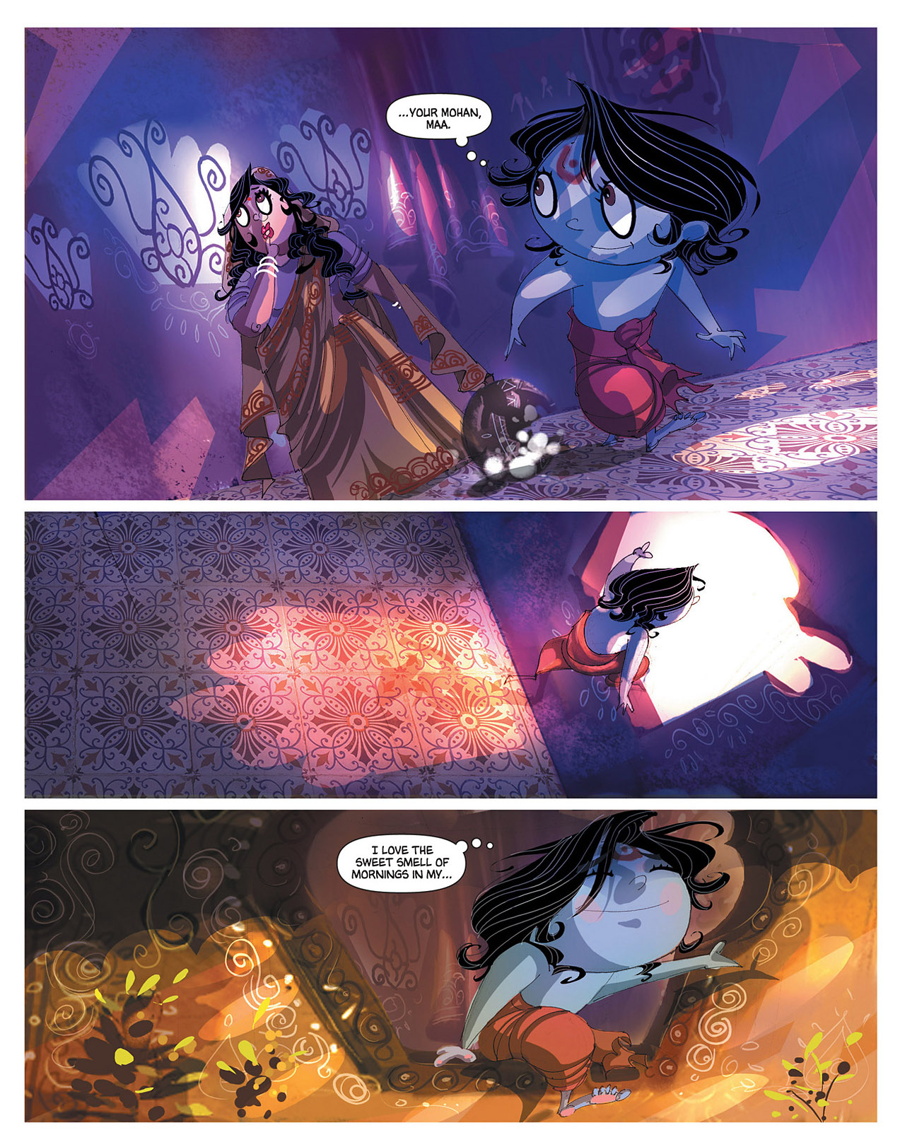 Read online Krishna: A Journey Within comic -  Issue # TPB (Part 1) - 21