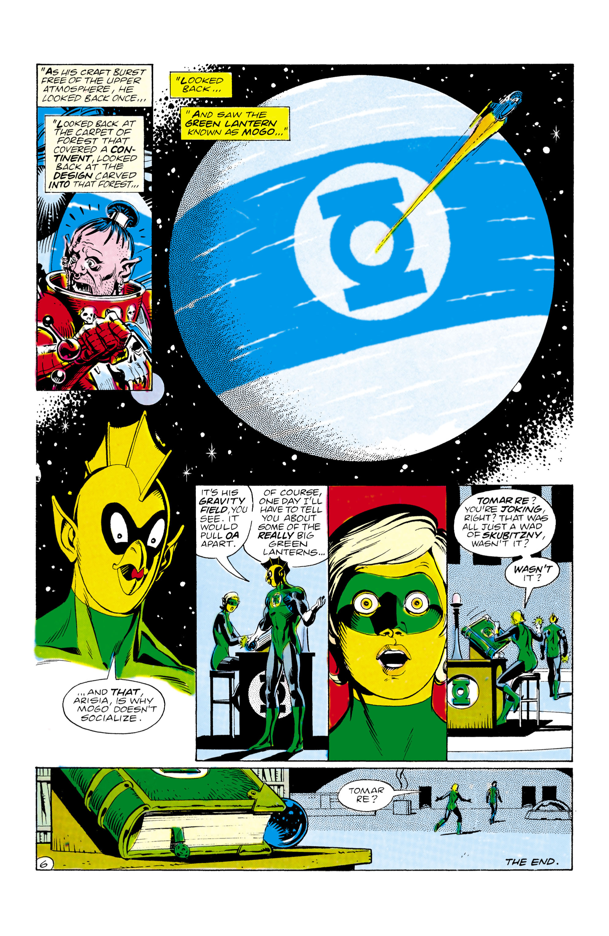 Read online Green Lantern (1960) comic -  Issue #188 - 24