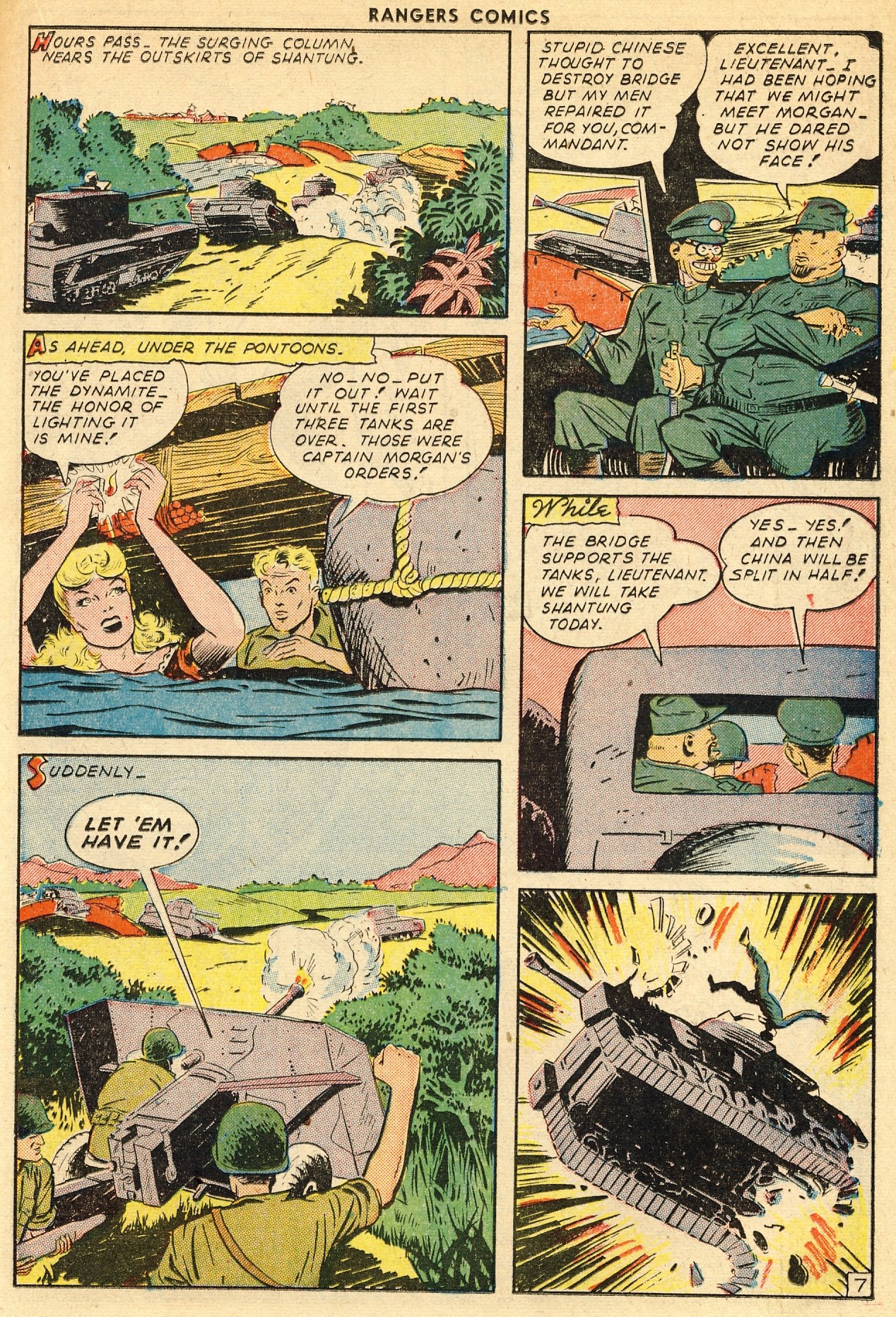 Read online Rangers Comics comic -  Issue #23 - 19