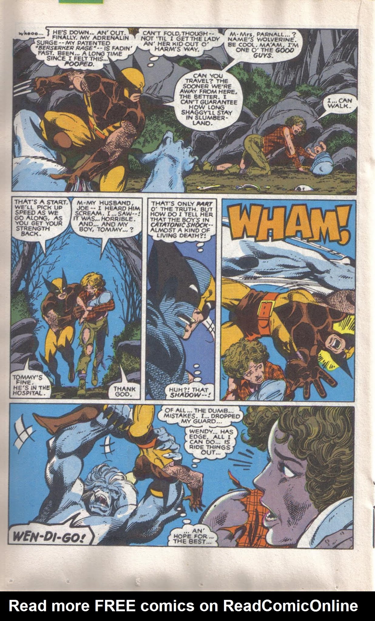 Read online X-Men Classic comic -  Issue #46 - 15