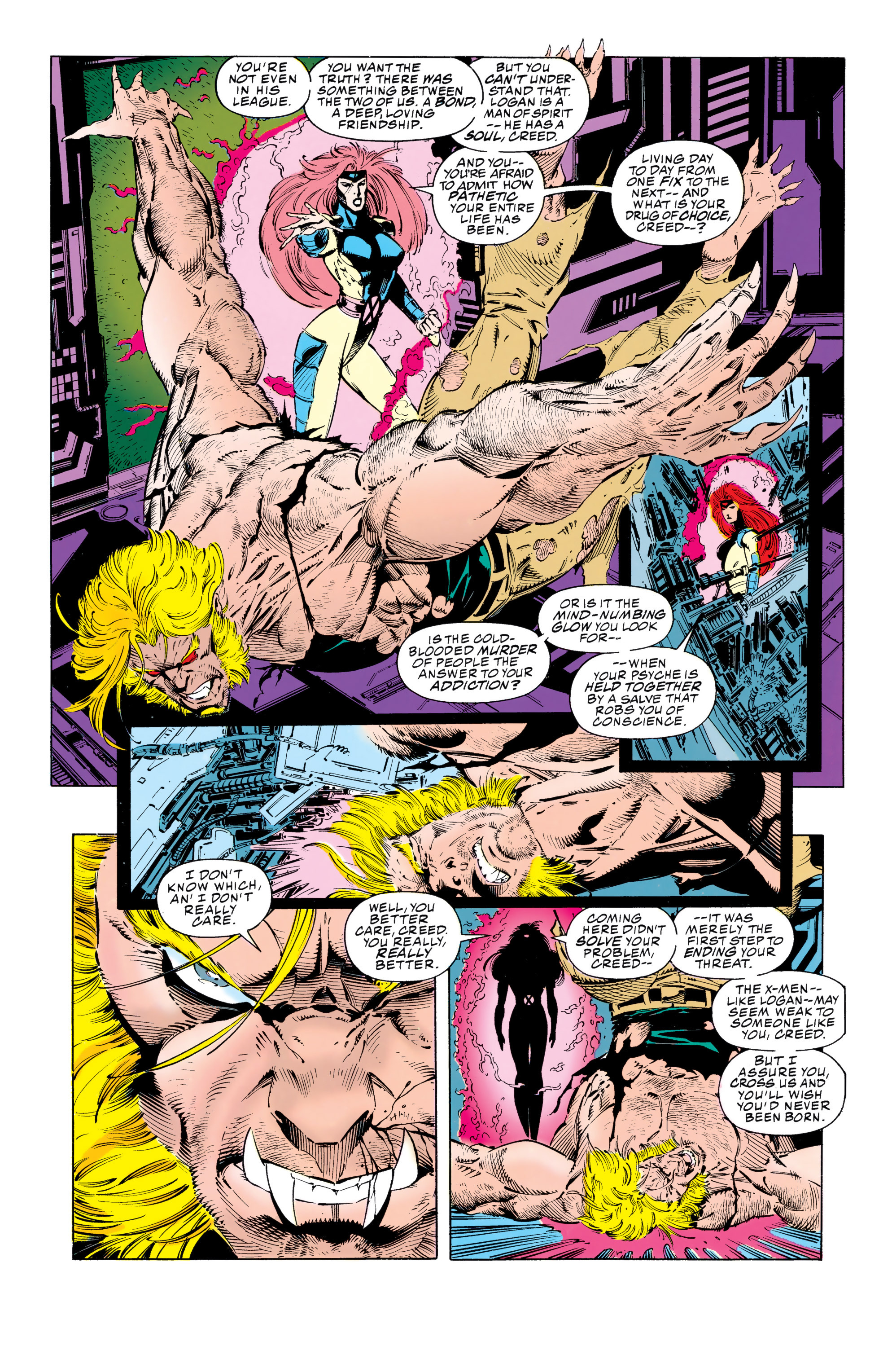 Read online X-Men (1991) comic -  Issue #28 - 20