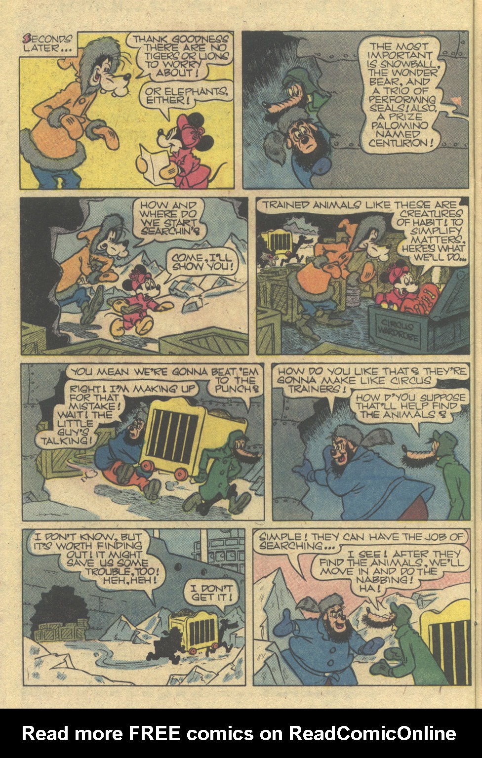 Walt Disney's Mickey Mouse issue 183 - Page 8