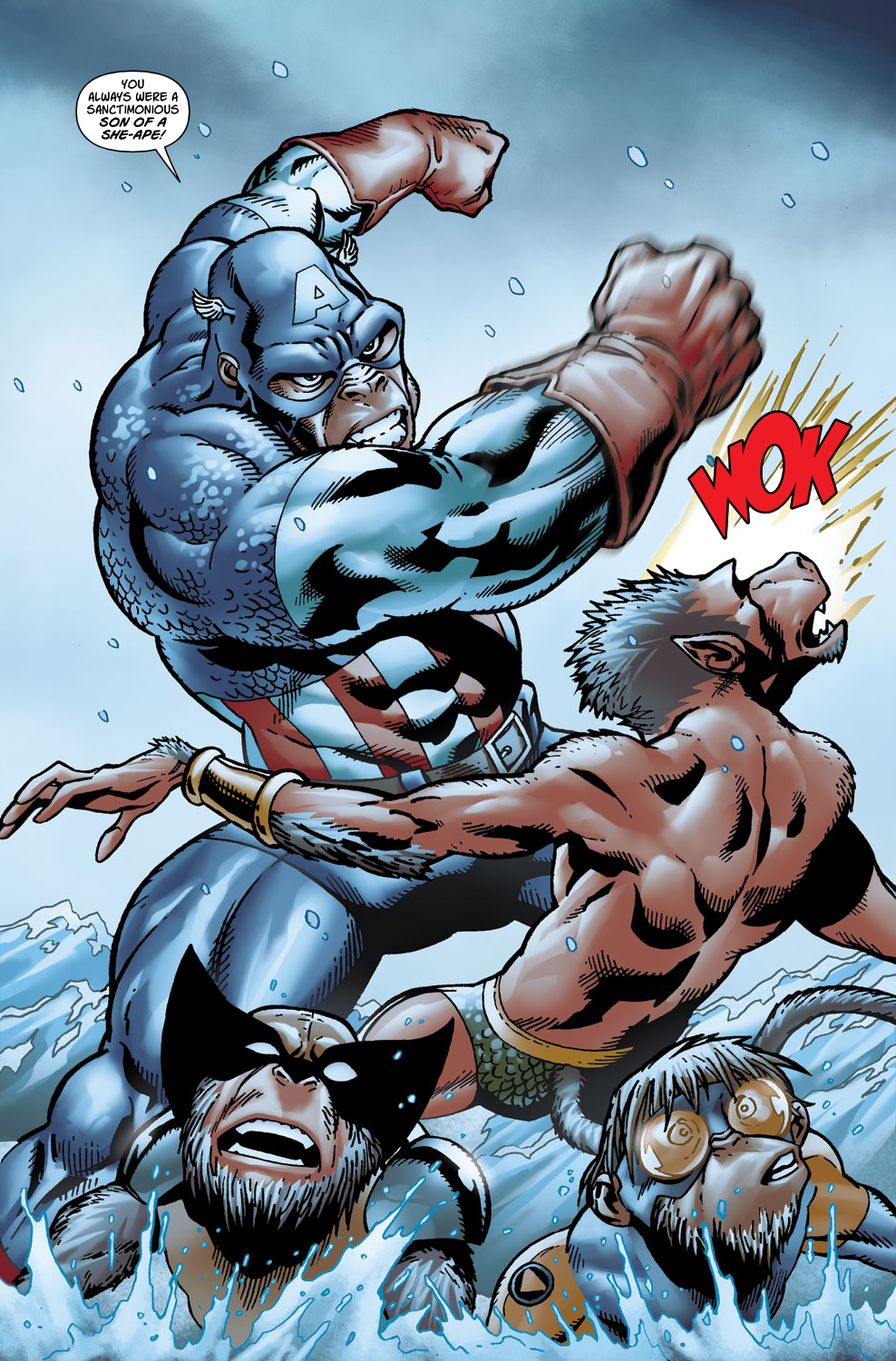 Read online Marvel Apes comic -  Issue #3 - 25