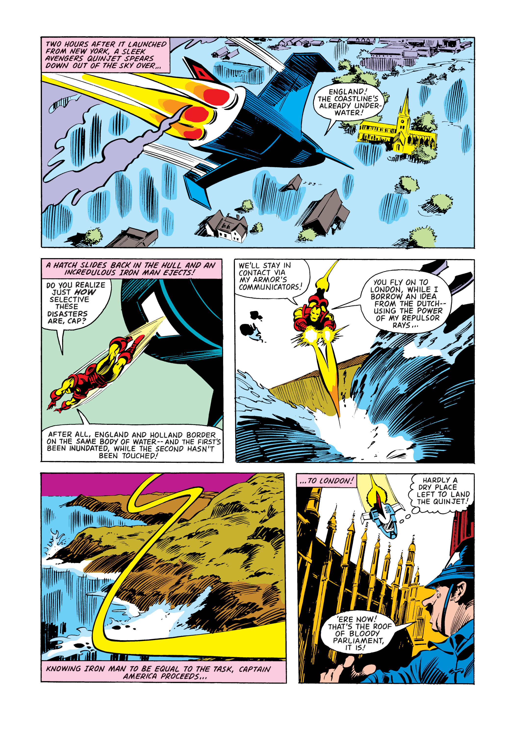 Read online Marvel Masterworks: The Avengers comic -  Issue # TPB 20 (Part 3) - 19