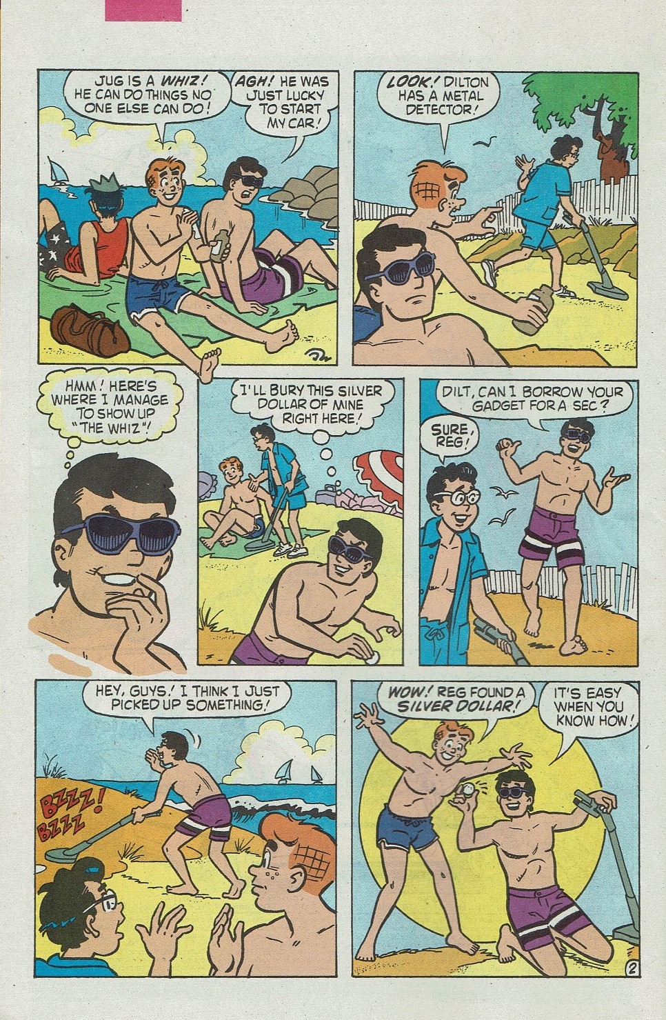 Read online Archie's Pal Jughead Comics comic -  Issue #60 - 4