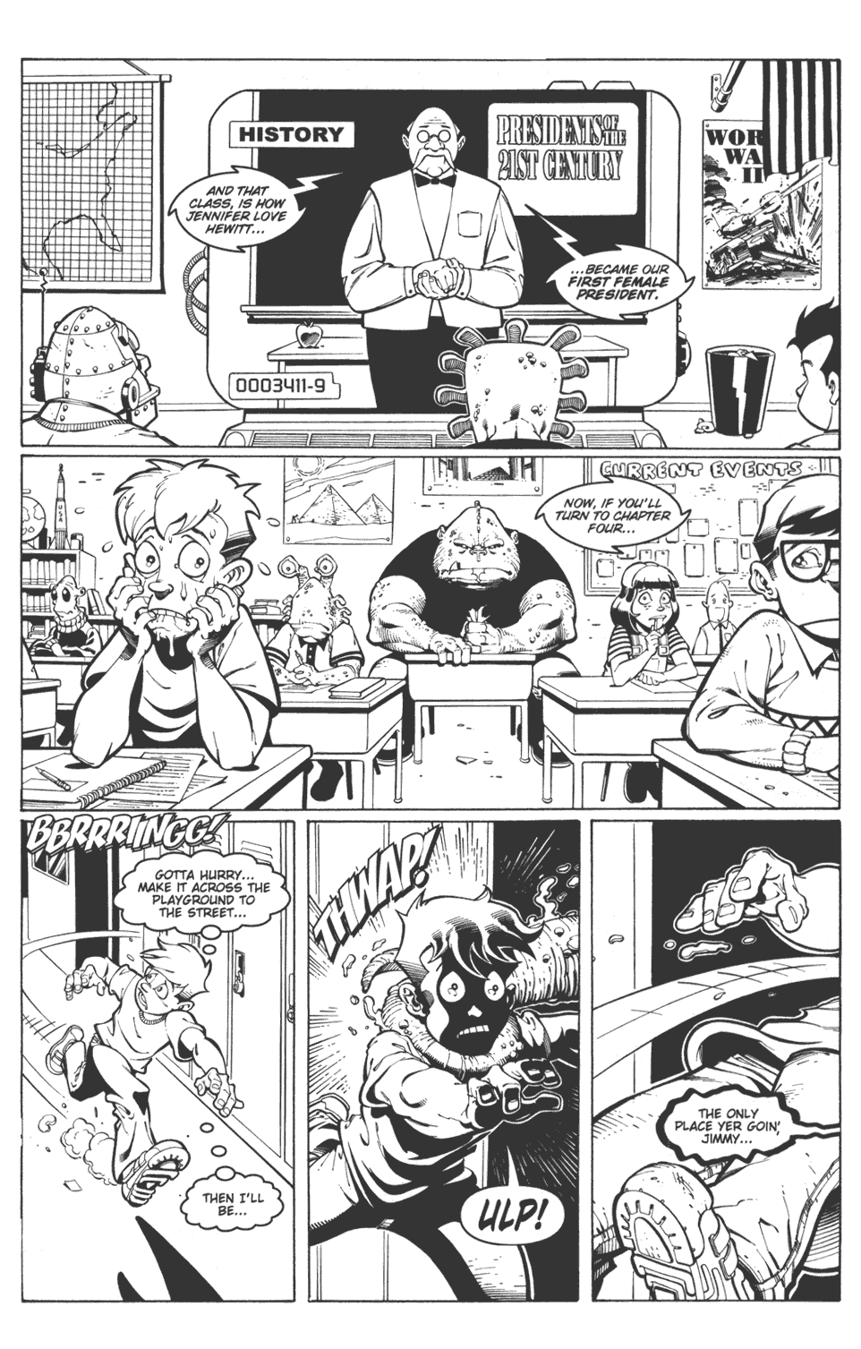 Read online Dark Horse Presents (1986) comic -  Issue #139 - 9