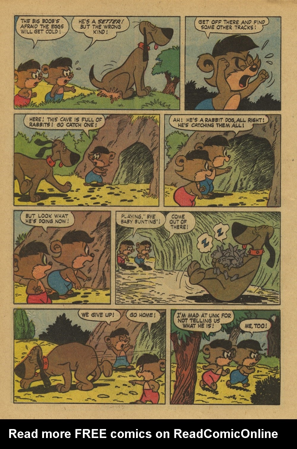 Read online Tom & Jerry Comics comic -  Issue #210 - 28