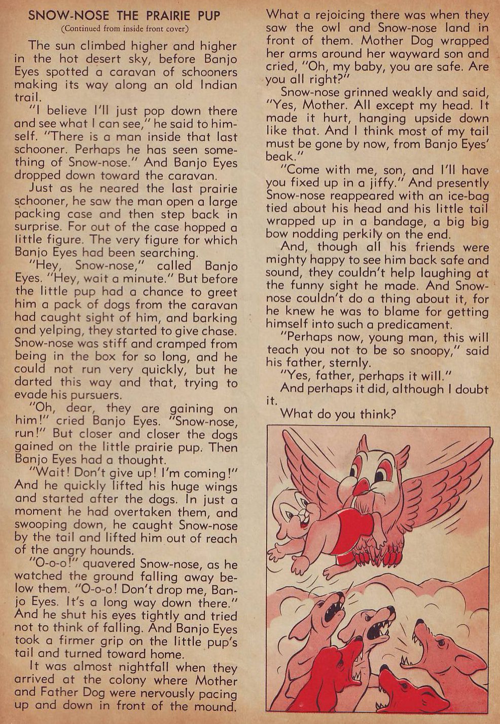 Read online Animal Comics comic -  Issue #23 - 51