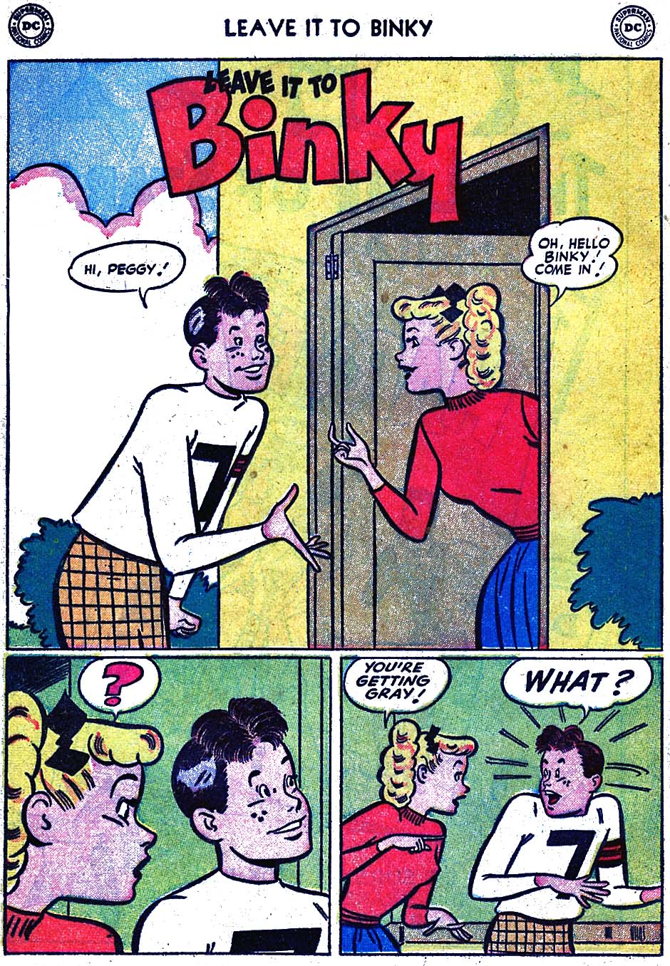 Read online Leave it to Binky comic -  Issue #34 - 18