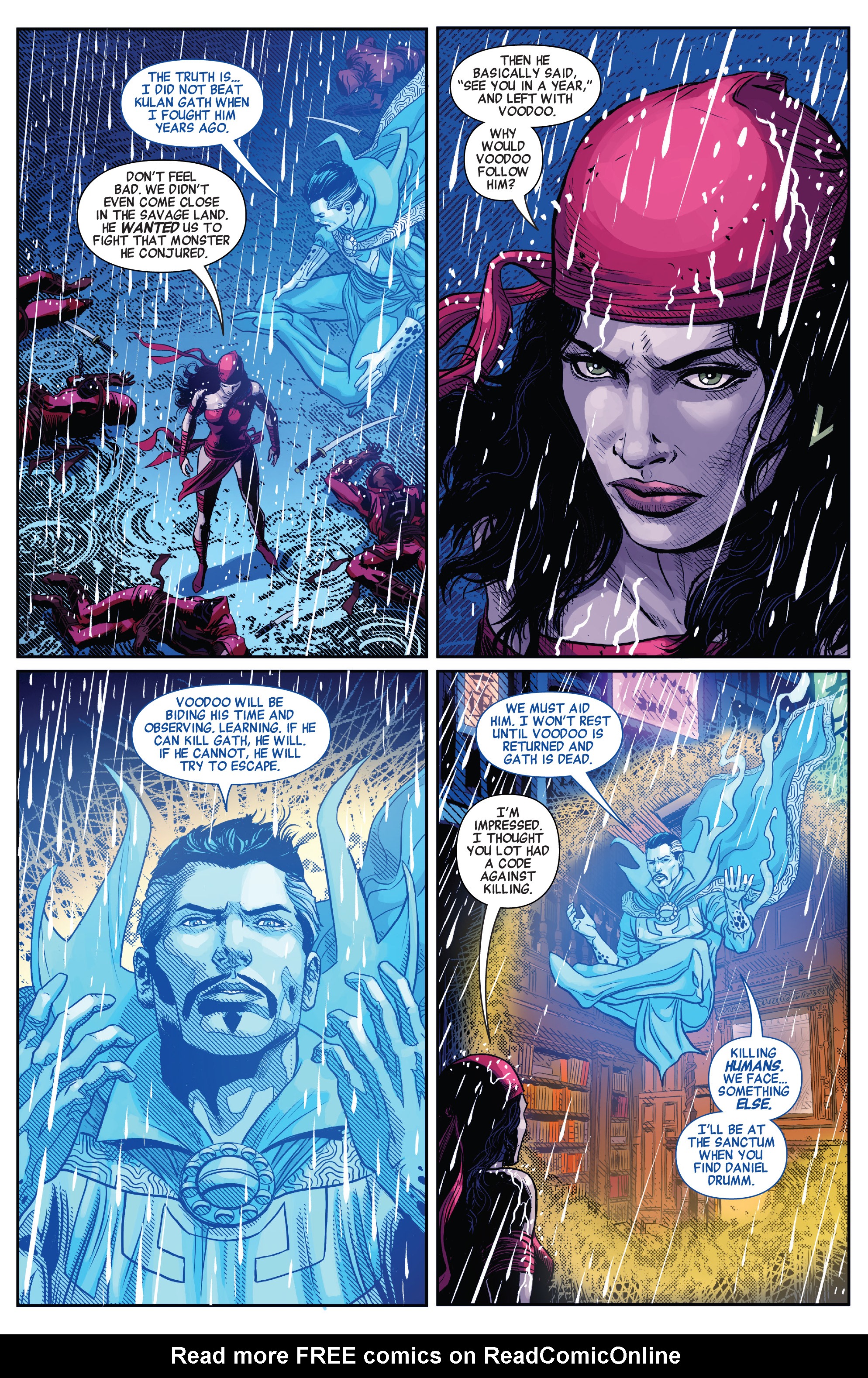 Read online Savage Avengers comic -  Issue #7 - 11