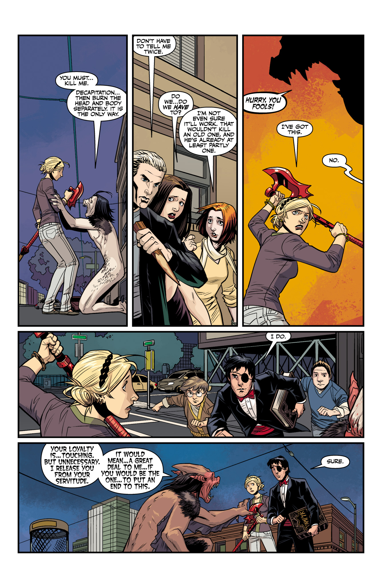 Read online Buffy the Vampire Slayer Season Ten comic -  Issue #5 - 13