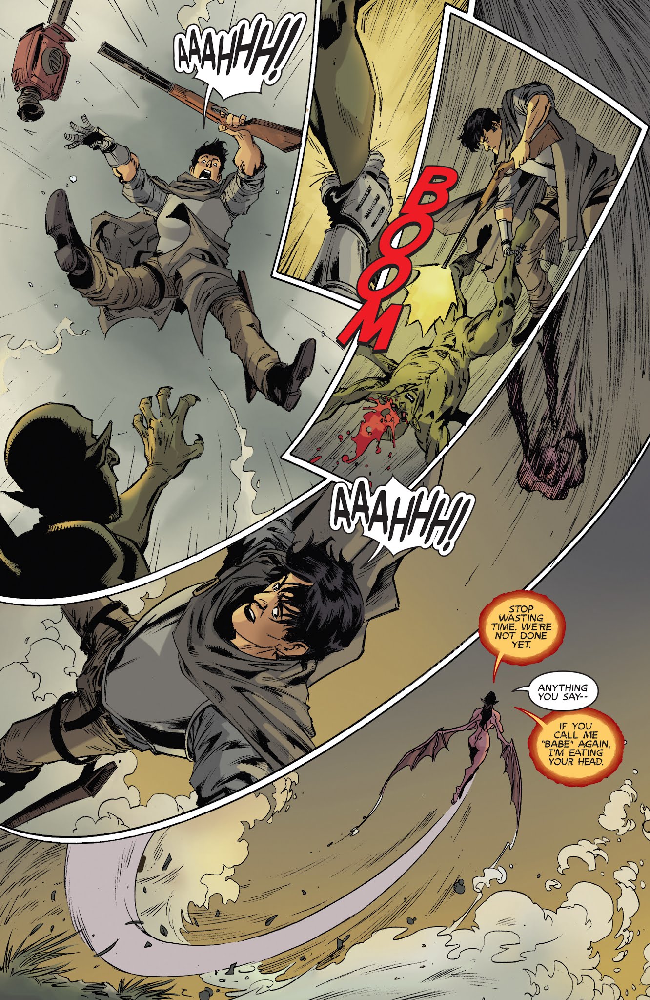 Read online Vampirella/Army of Darkness comic -  Issue #4 - 19