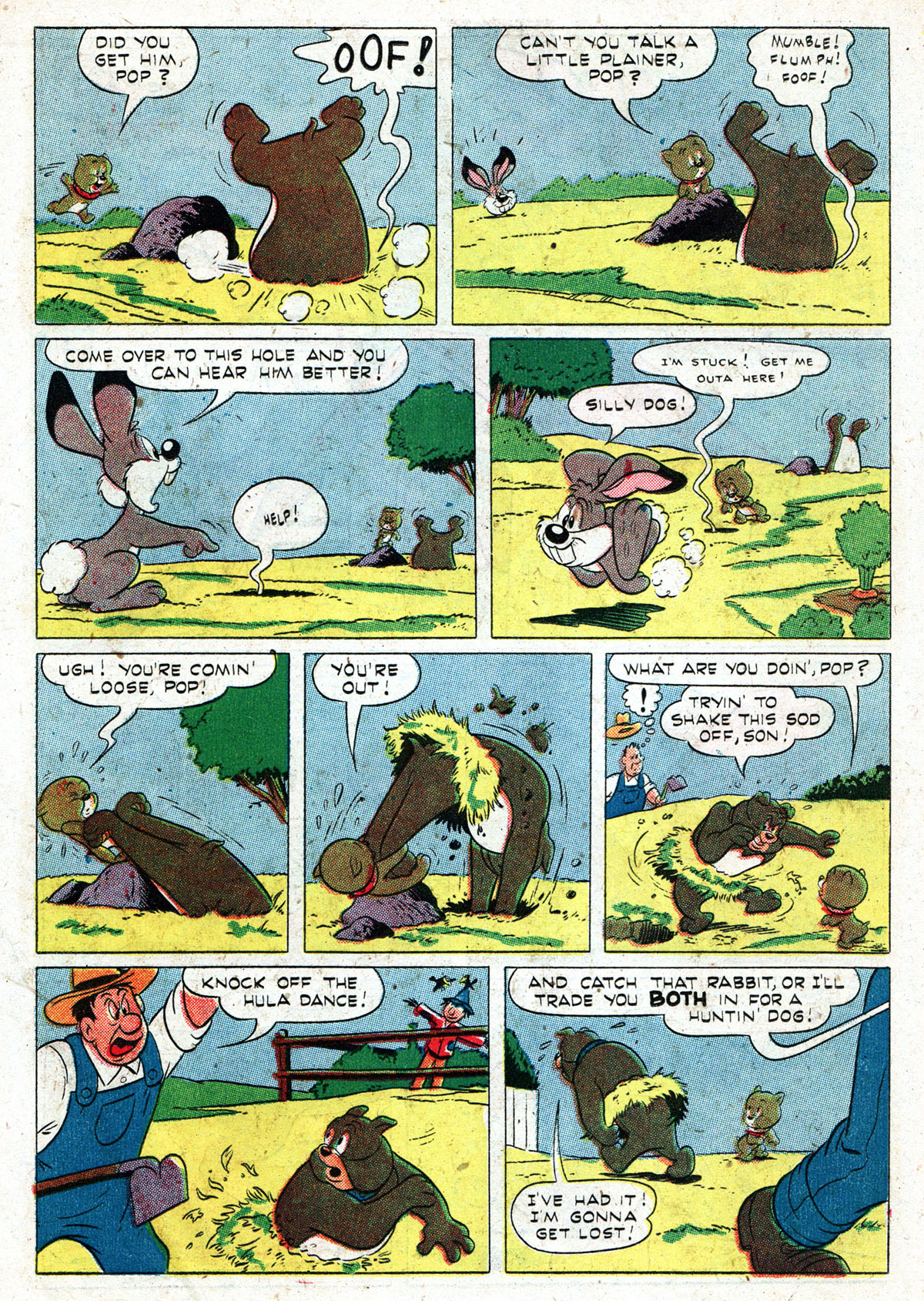 Read online Tom & Jerry Comics comic -  Issue #133 - 14
