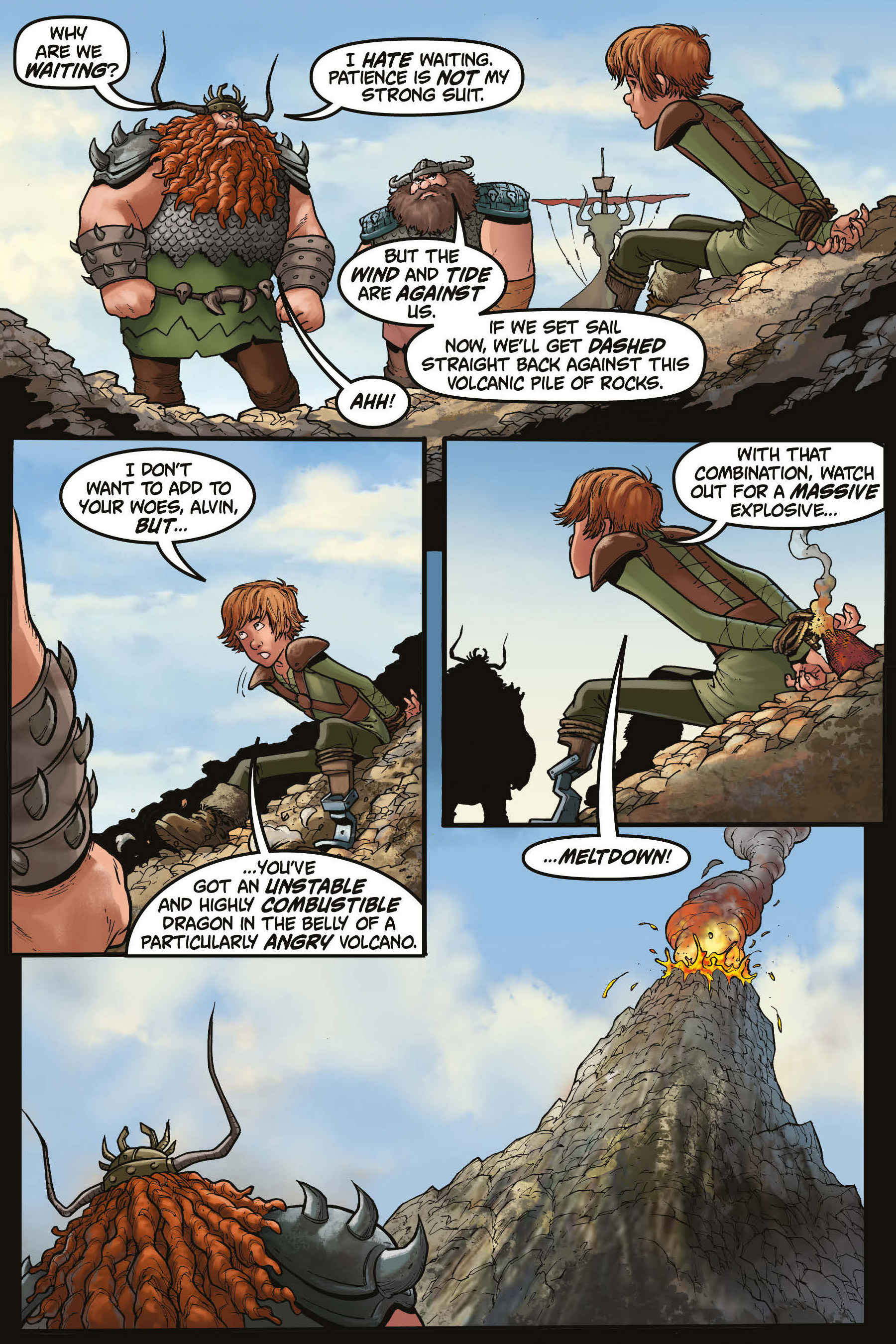 Read online DreamWorks Dragons: Riders of Berk comic -  Issue #1 - 38